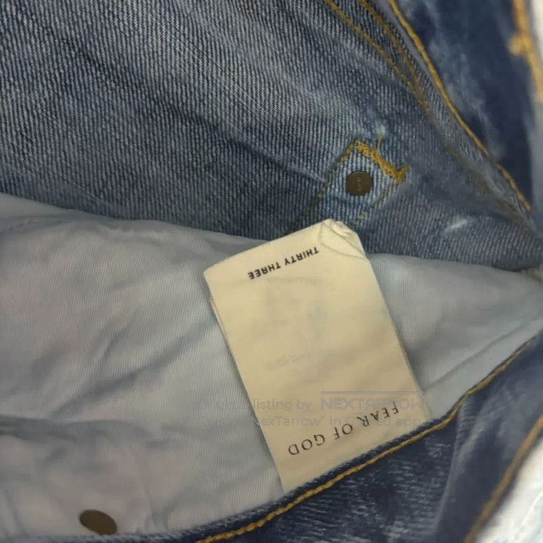 Fear of God Fear of God Season 5 Saint Water Ripple Size US 36 / EU 52 - 3 Thumbnail