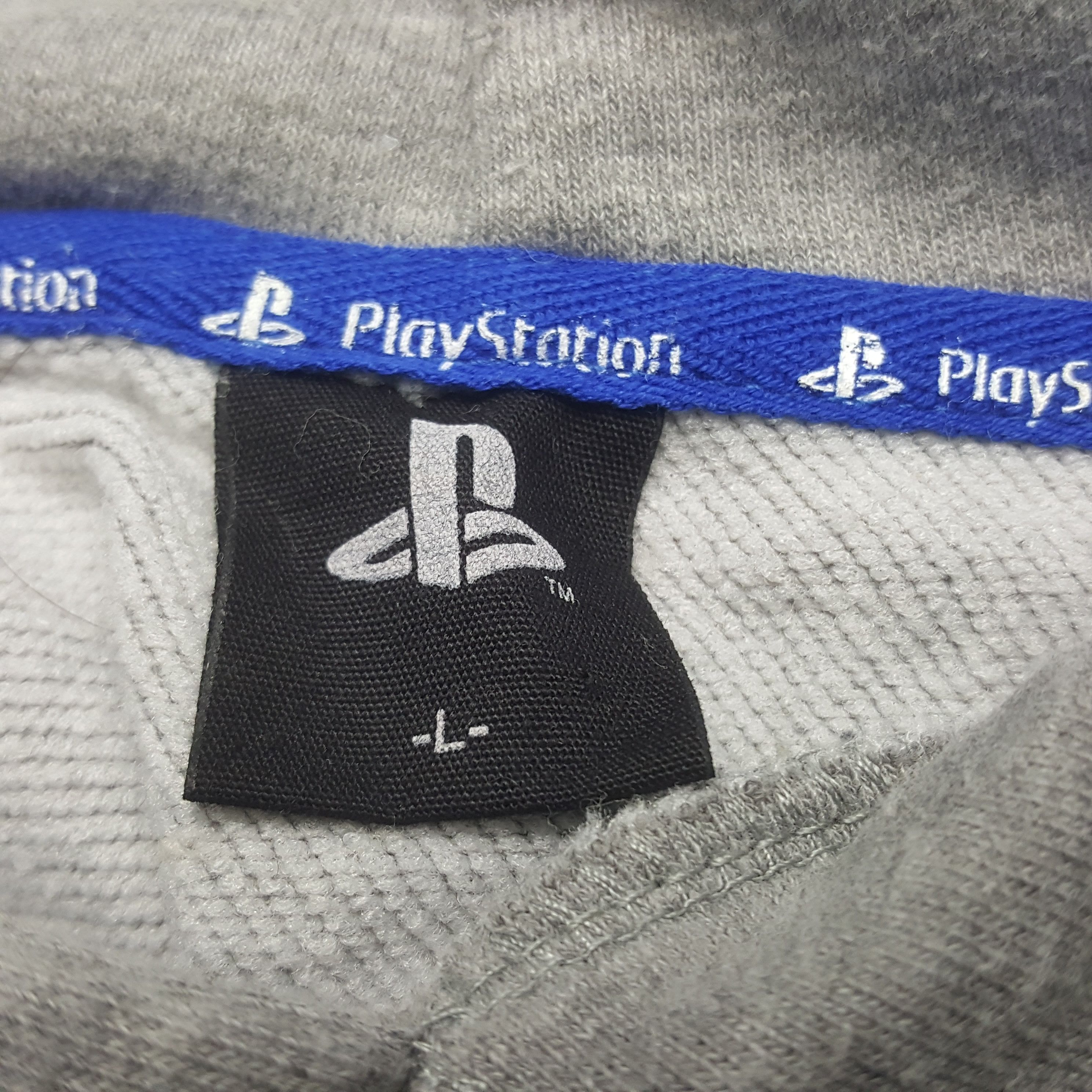Playstation Vintage Playstation Video Game Promo Hoodies RR14 Size US M / EU 48-50 / 2 - 3 Thumbnail