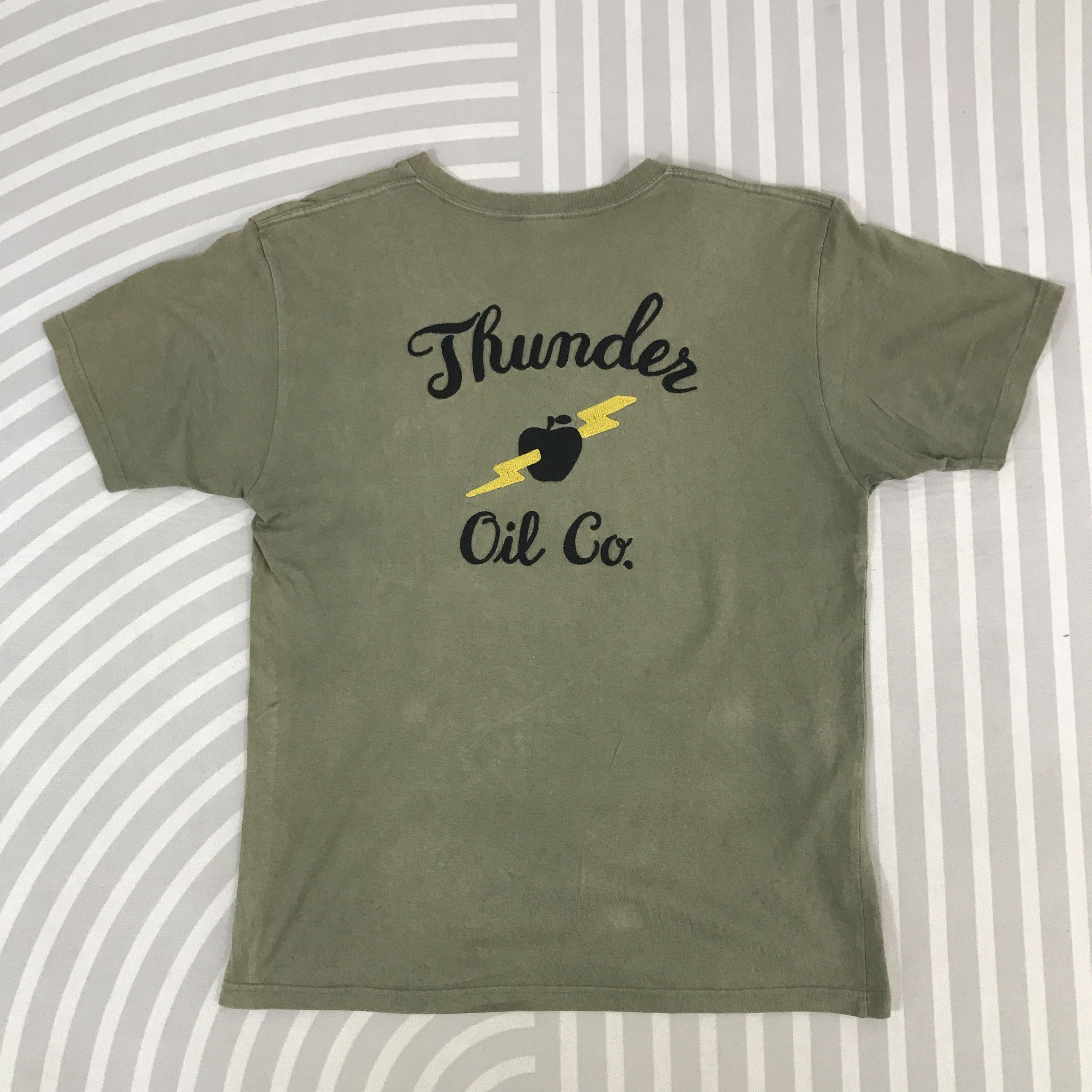 Schott Vintage Schott x Thunder oil co. Design T-shirt Size US M / EU 48-50 / 2 - 1 Thumbnail