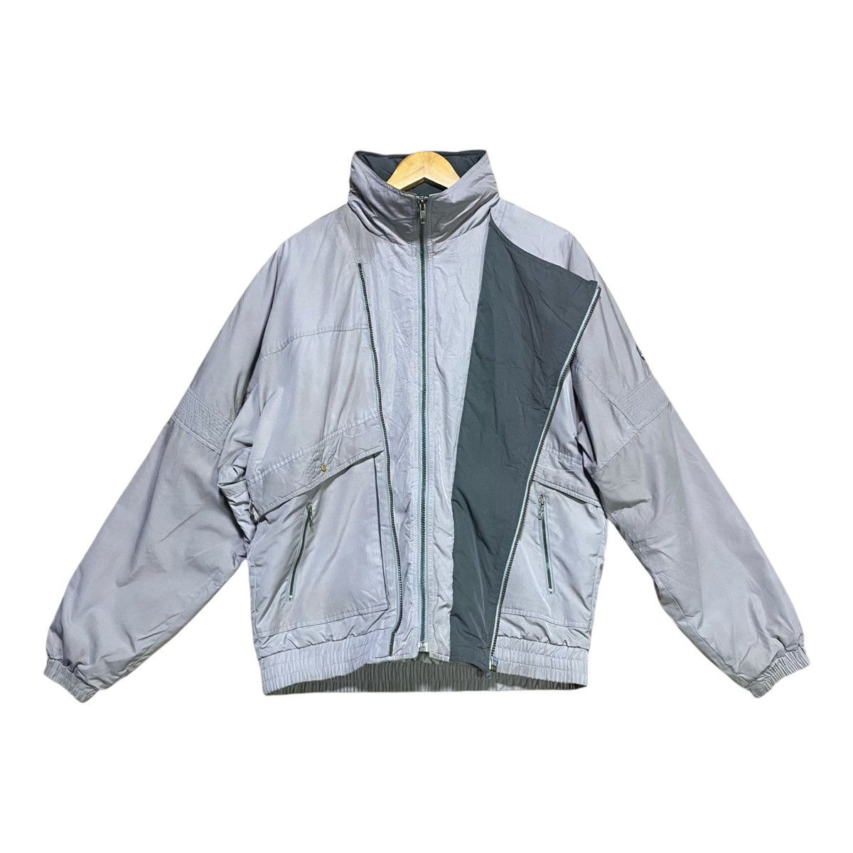Designer × Moncler × Vintage Vintage Moncler Zipper Hoodie Jacket Size US XL / EU 56 / 4 - 2 Thumbnail