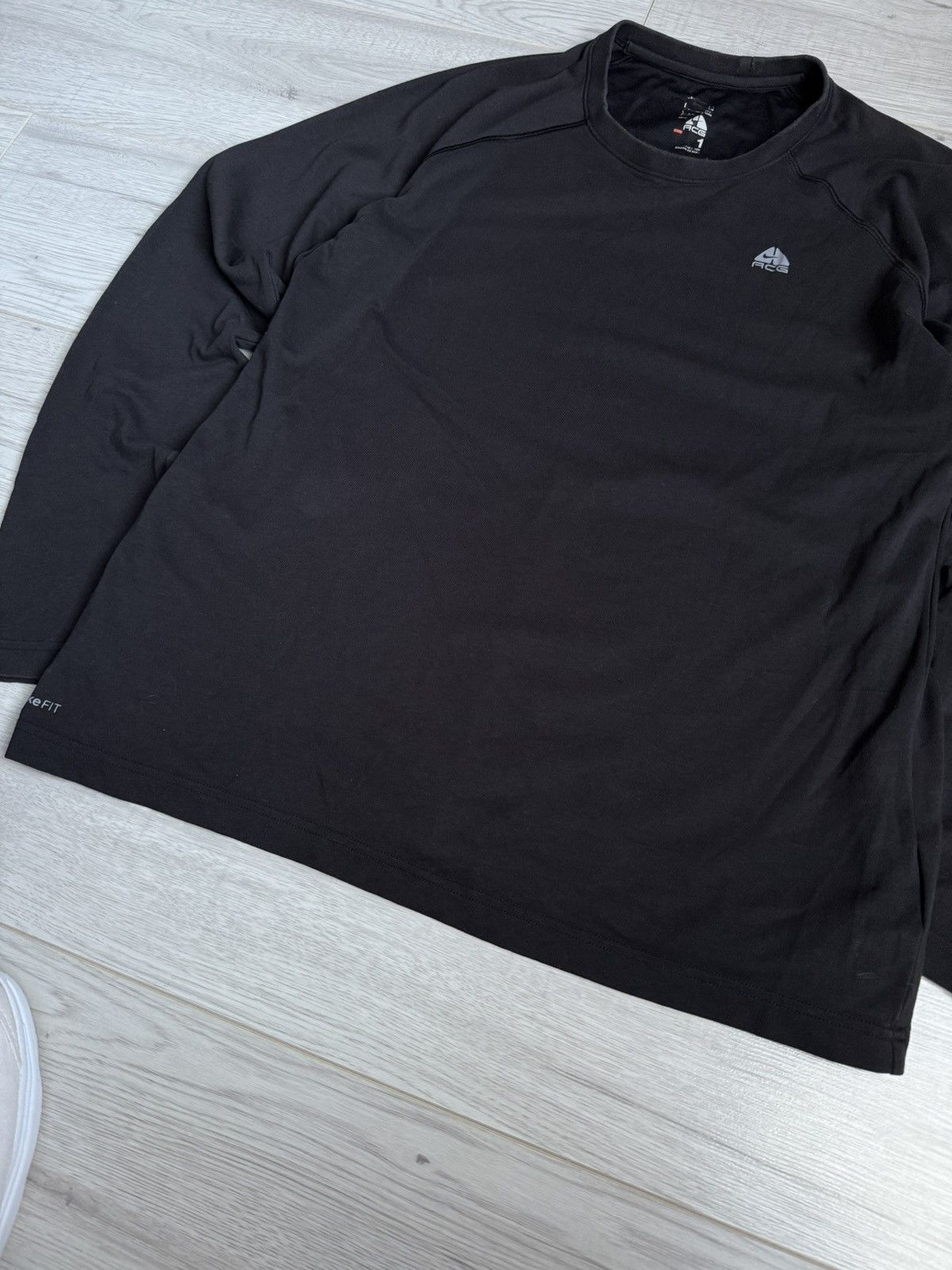 Nike ACG × Vintage Vintage Nike Acg Longsleeve shirt Size US L / EU 52-54 / 3 - 2 Thumbnail