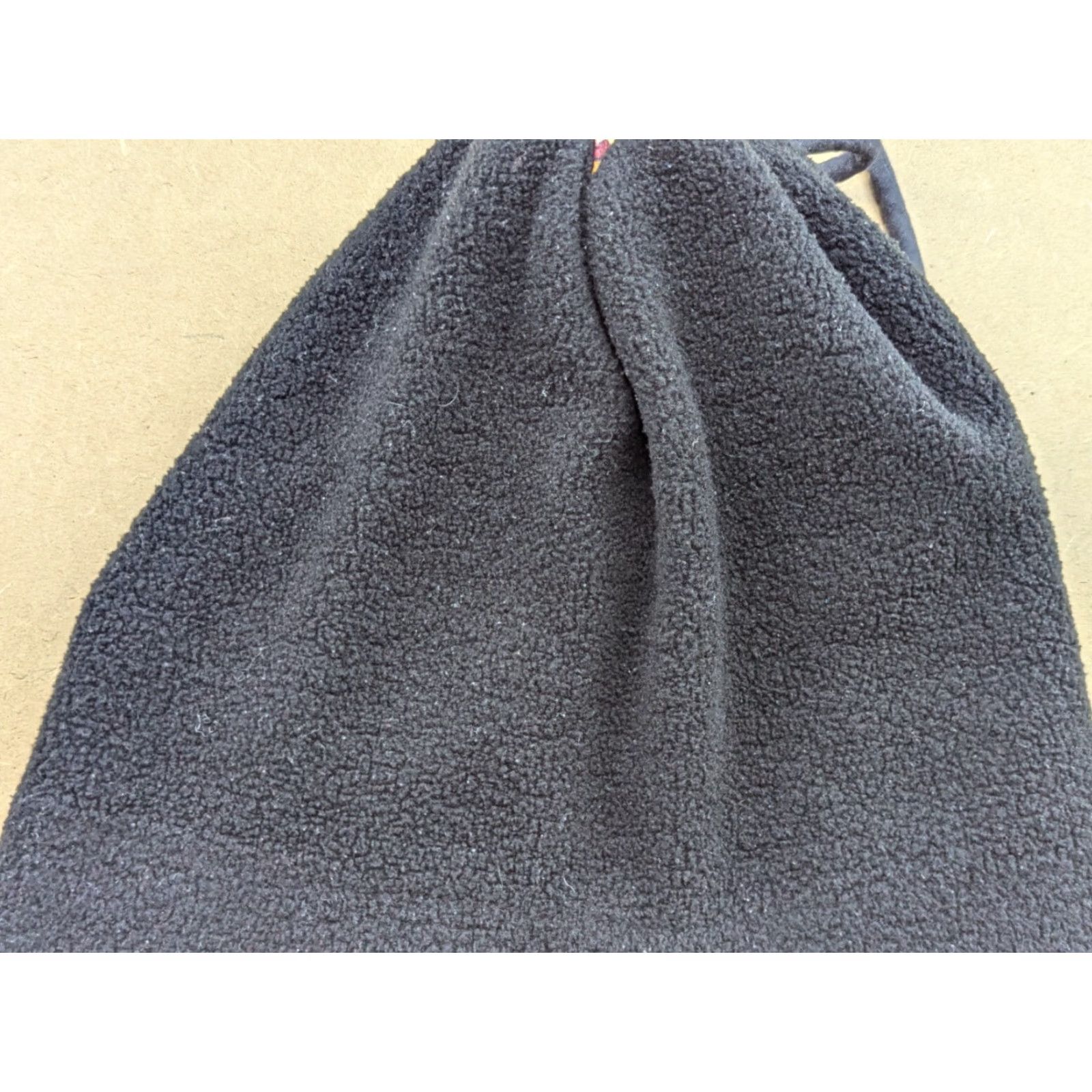 Vintage VINTAGE Bula Beanie Hat One Size Black Fleece Polyester Quick Dry Stretch Unisex Adults Men Women Size ONE SIZE - 7 Thumbnail