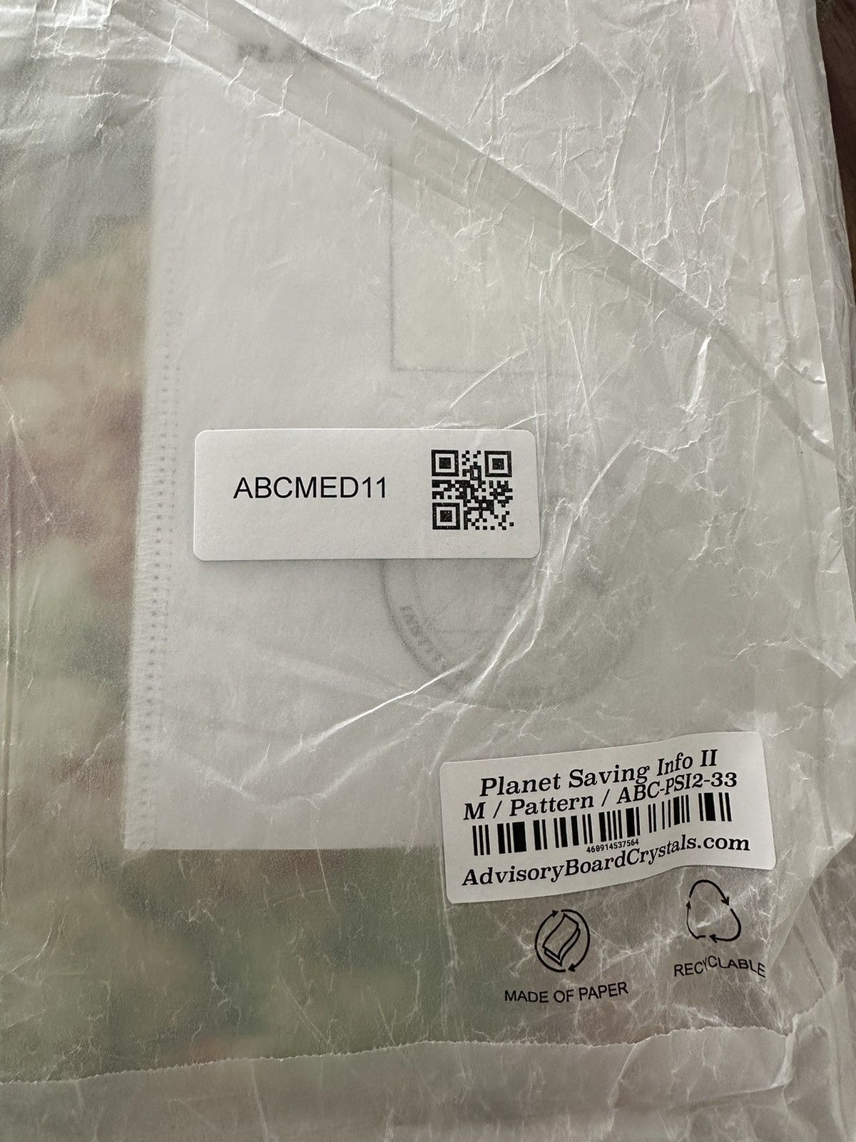Advisory Board Crystals Advisory Board Crystals Abc. Planet Saving Info II Hoodie Size US M / EU 48-50 / 2 - 4 Thumbnail