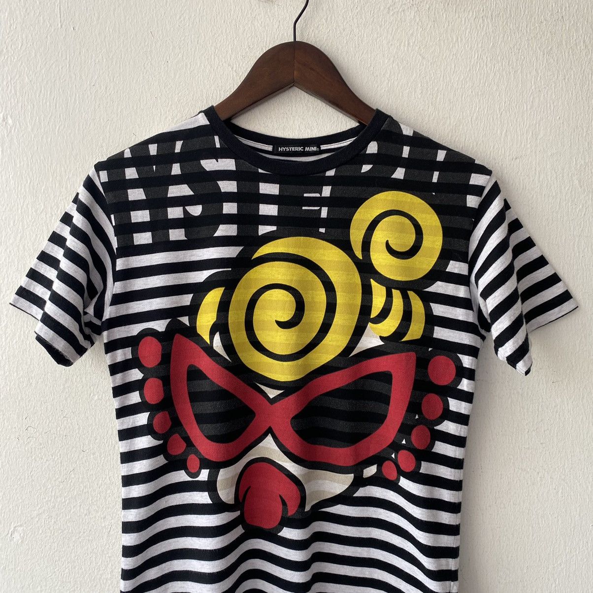 Hysteric Glamour Vintage Hysteric Glamour Mini Rare Shirts Size US XXS / EU 40 - 2 Thumbnail