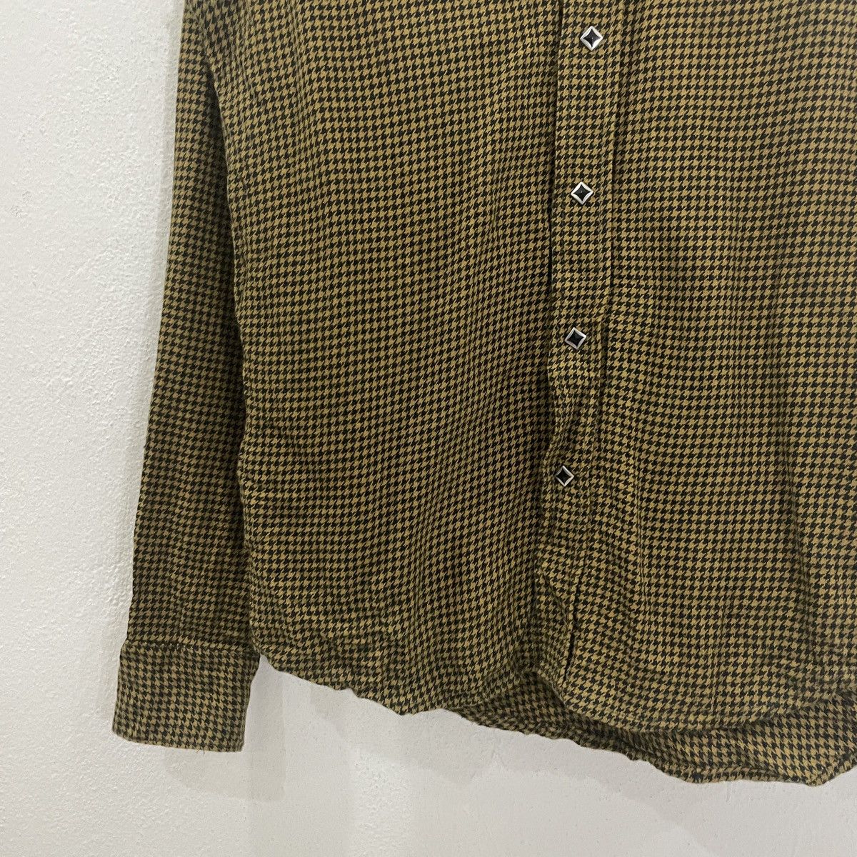 Vintage × WEST RIDE Vintage Westride Button Ups Tee Size US M / EU 48-50 / 2 - 3 Thumbnail