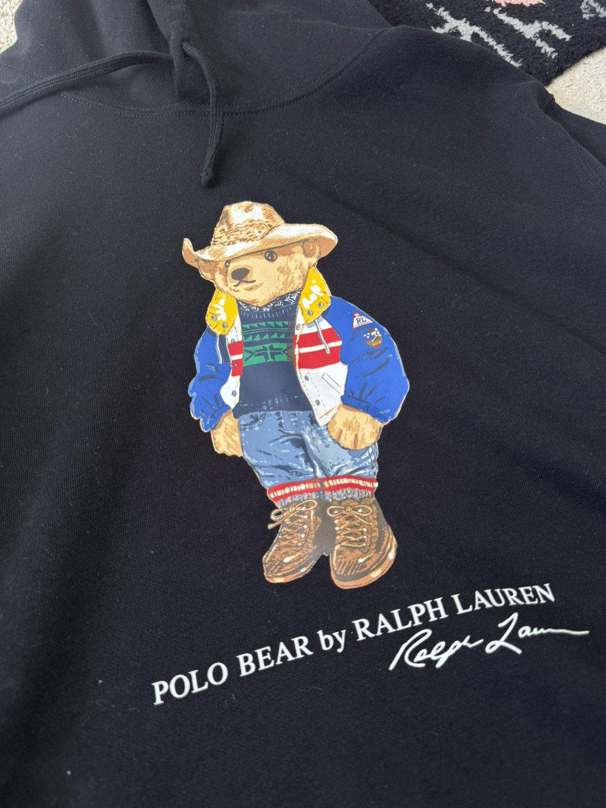 Polo Ralph Lauren Vintage Polo Bear Ralph Lauren XL Size US XL / EU 56 / 4 - 2 Thumbnail