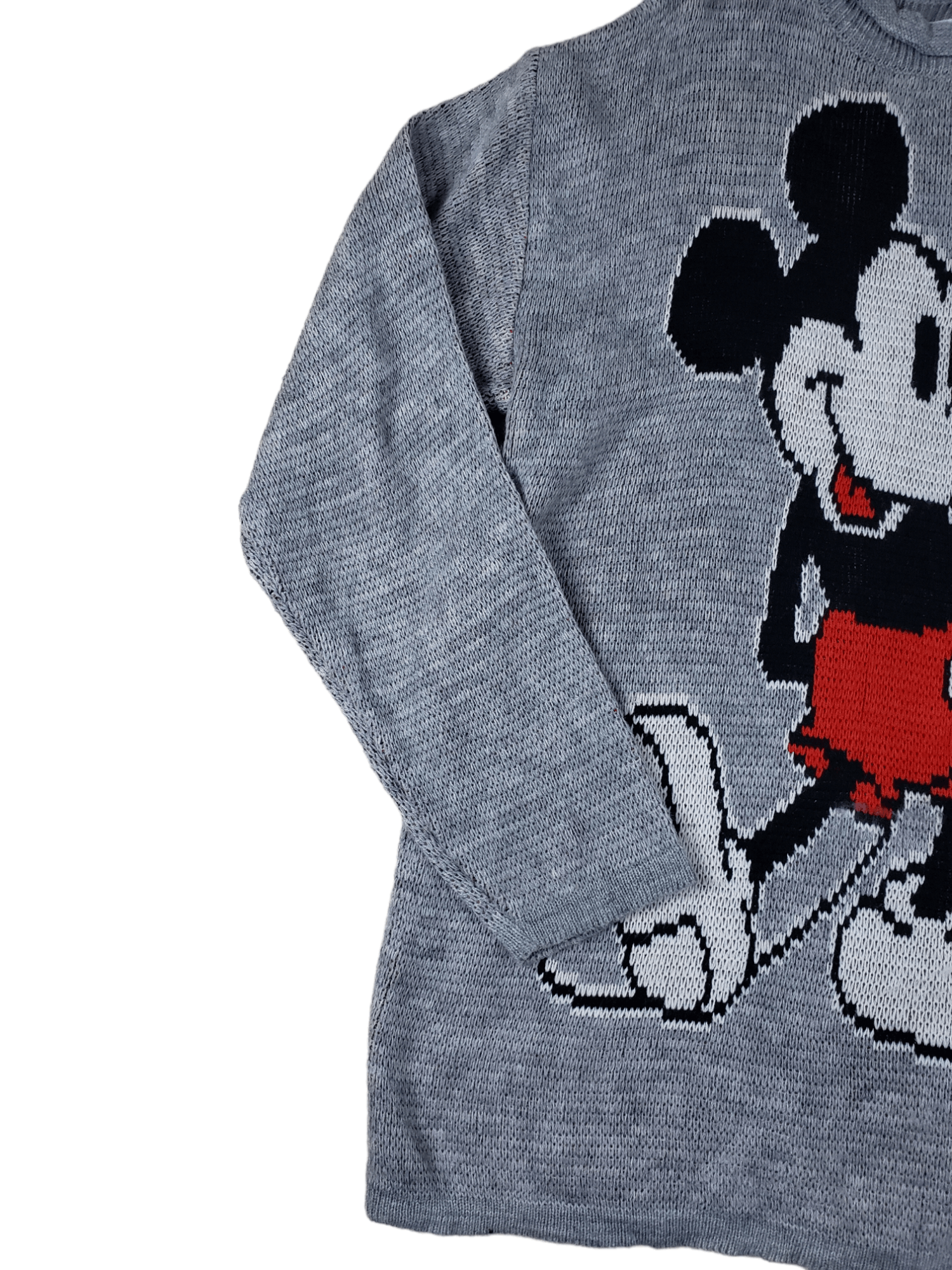 Disney × Mickey Mouse × Vintage Vintage Mickey Mouse Cardigan Knit Size US M / EU 48-50 / 2 - 3 Thumbnail
