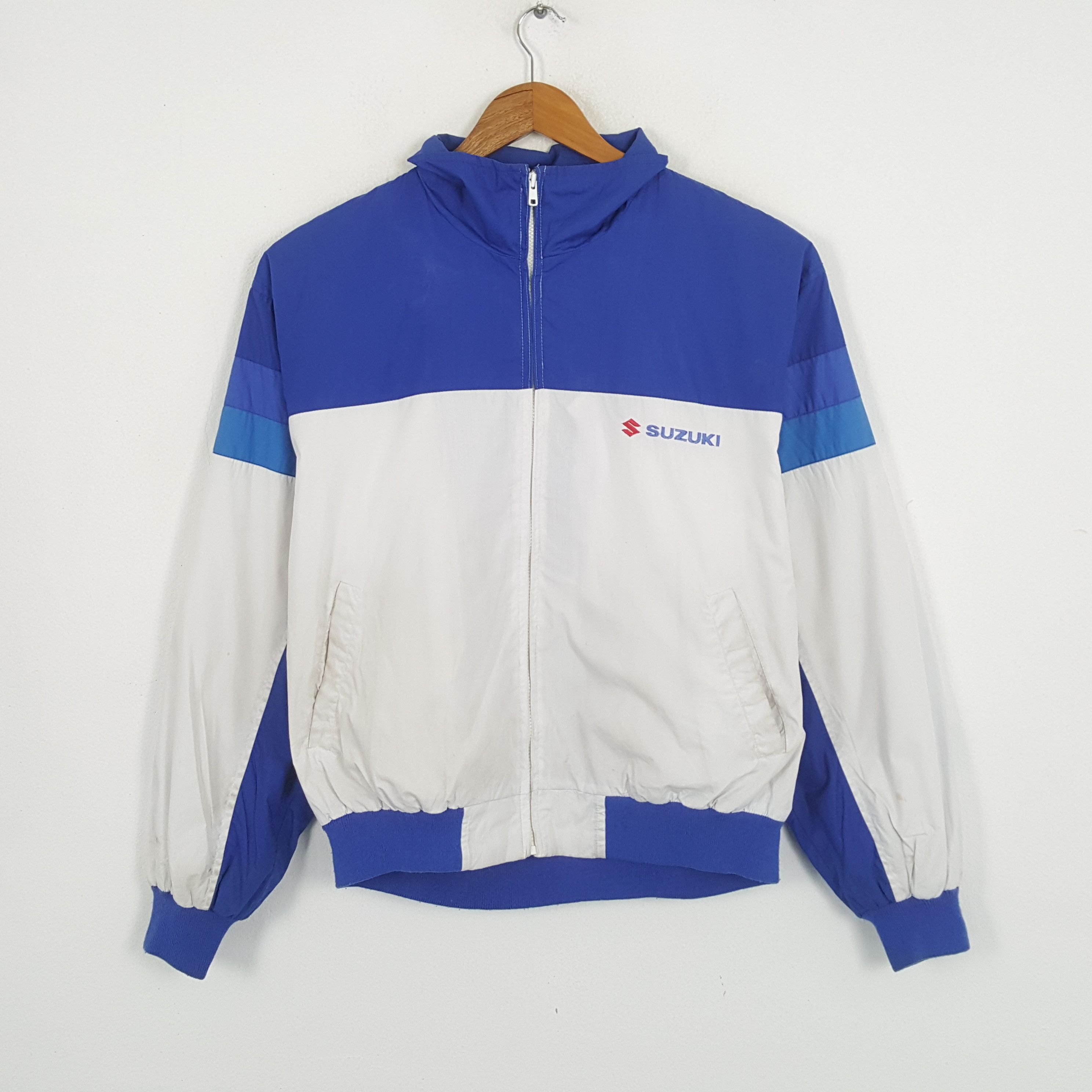 Japanese Brand × Vintage Vintage TEAM SUZUKI MotoGP Racing Team Jacket Size US XXL / EU 58 / 5 - 3 Thumbnail