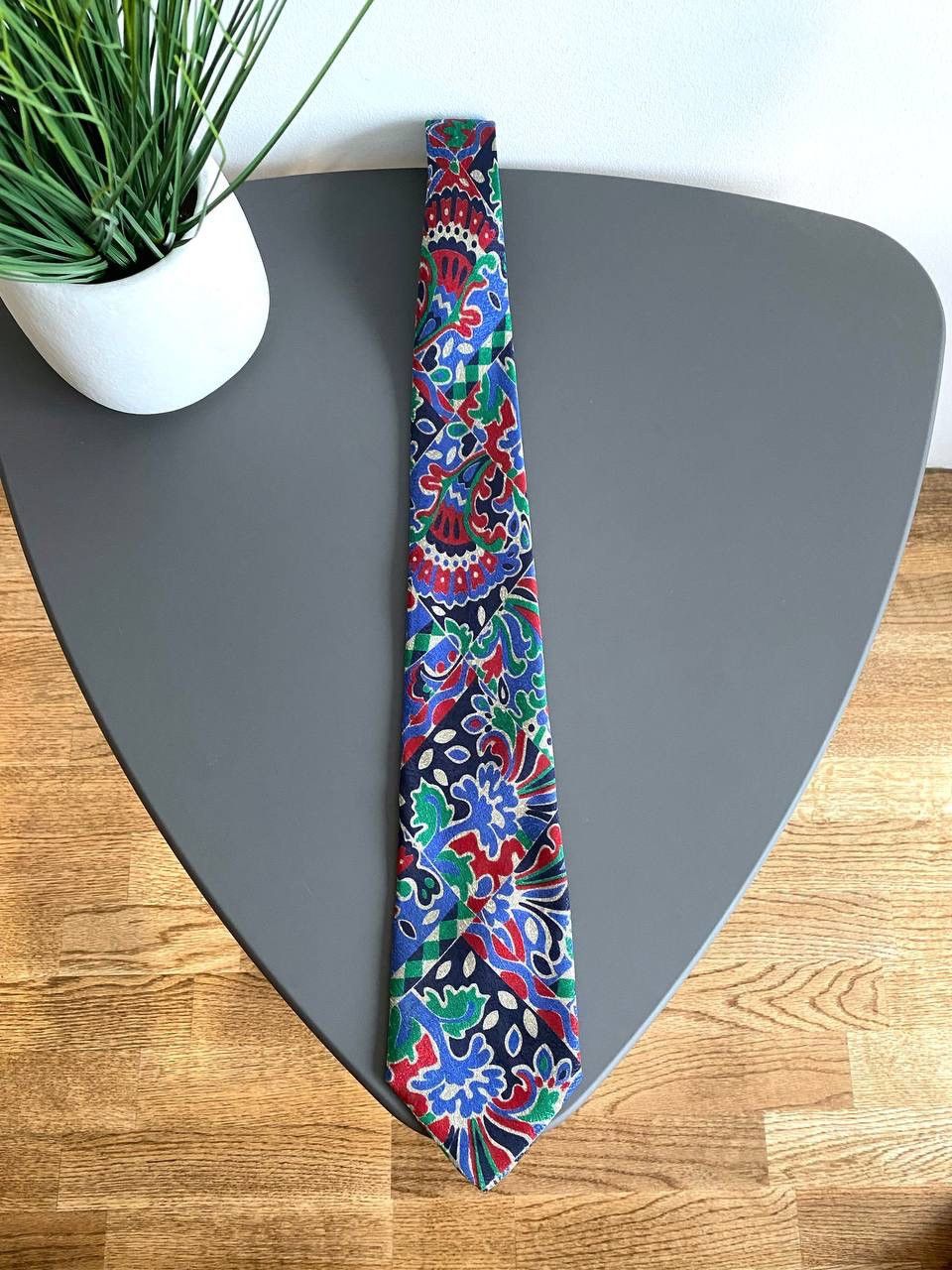 Missoni Missoni Cravatte Luxury Silk Tie Multicolor Abstract Pattern Size ONE SIZE - 3 Thumbnail