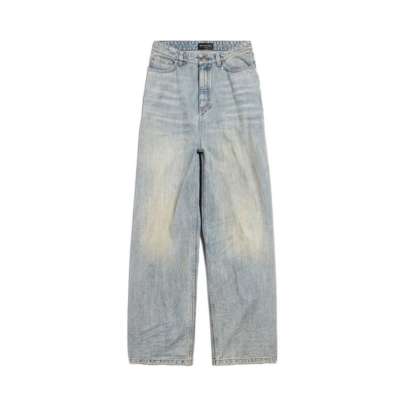 Balenciaga men's pull-up pants in blue Size US 28 / EU 44 - 1 Thumbnail