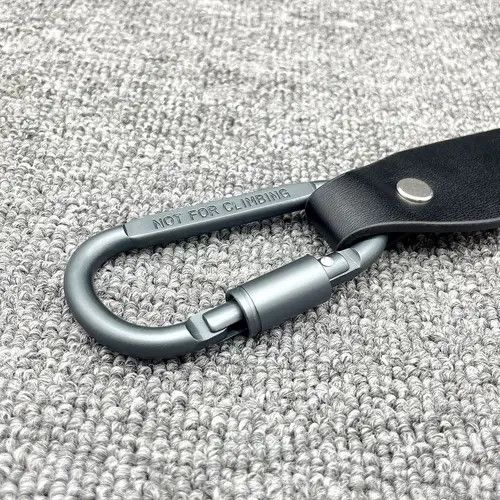 Japanese Brand Carabiner buckle belt Size ONE SIZE - 7 Thumbnail