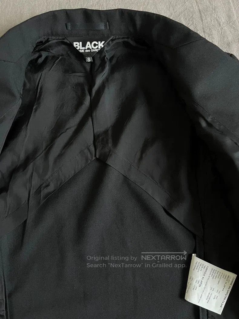 Comme des Garcons Comme des Garcons Black Wool Blazer. Size US S / EU 44-46 / 1 - 7 Thumbnail
