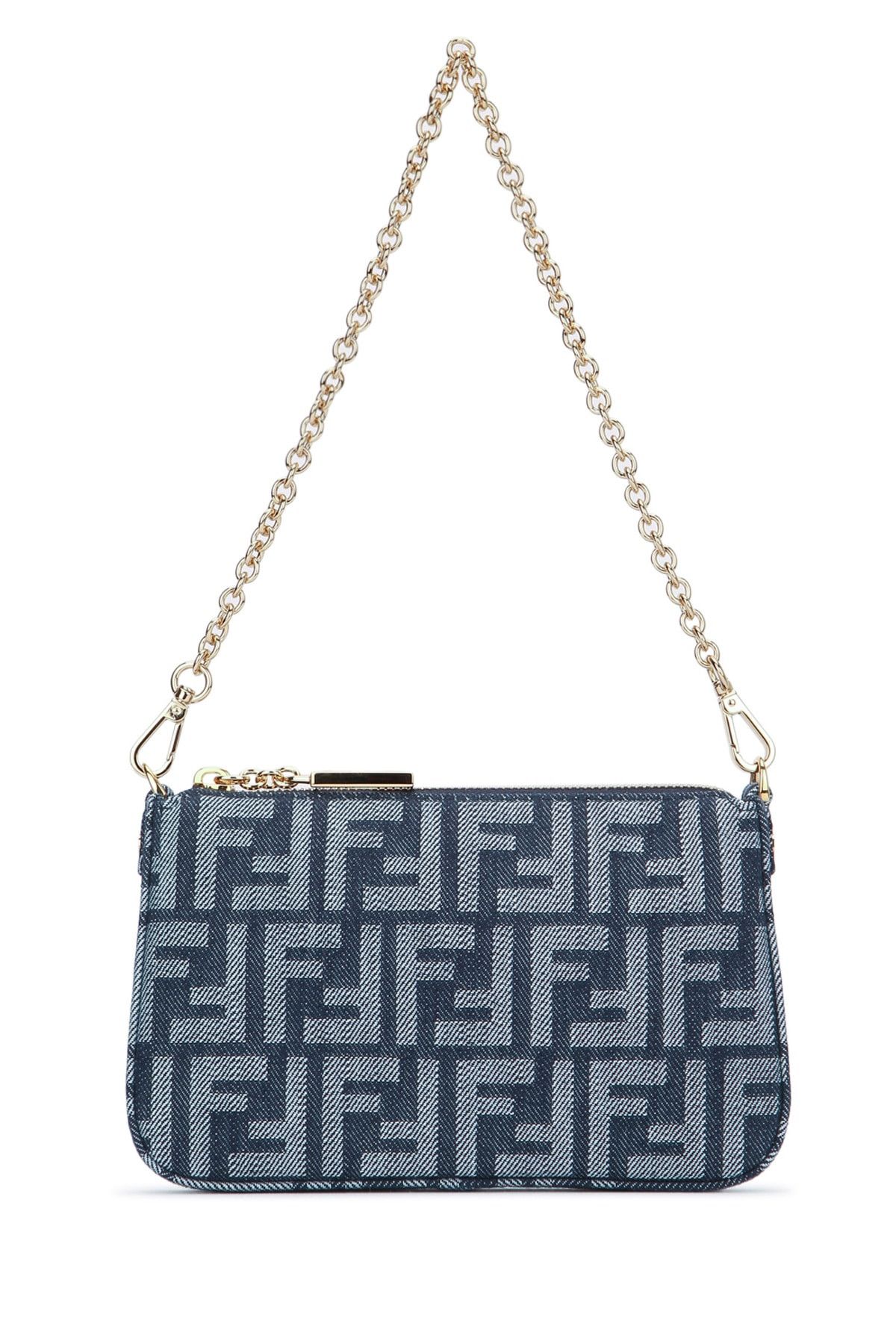 Fendi Baguette Pouch Tessuto Ff Size ONE SIZE - 1 Thumbnail