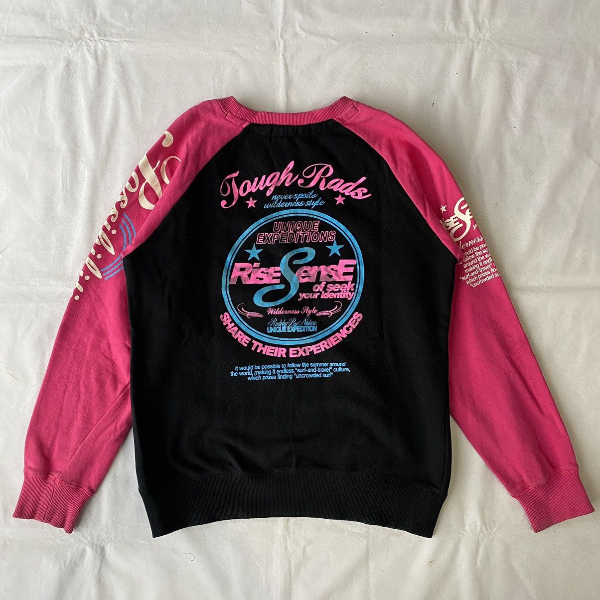 Beauty Beast × Japanese Brand Tough Rads Against The Capital Crewneck Sweatshirts LGBstyle Size US M / EU 48-50 / 2 - 11 Thumbnail