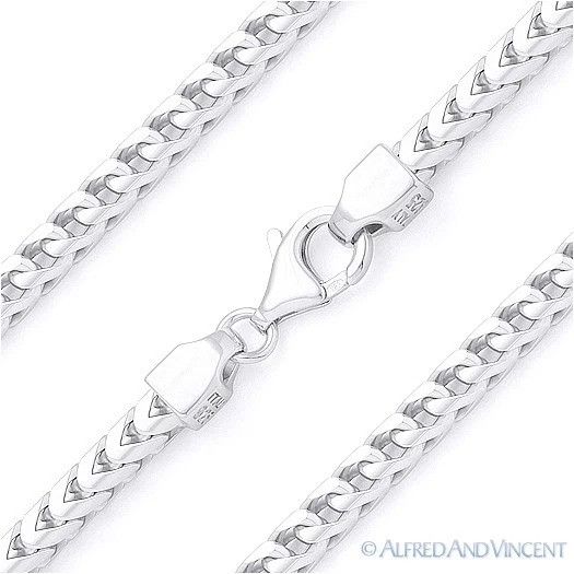 Other 3.5mm Arrow Link Franco Italian Chain Bracelet Size ONE SIZE - 1 Thumbnail