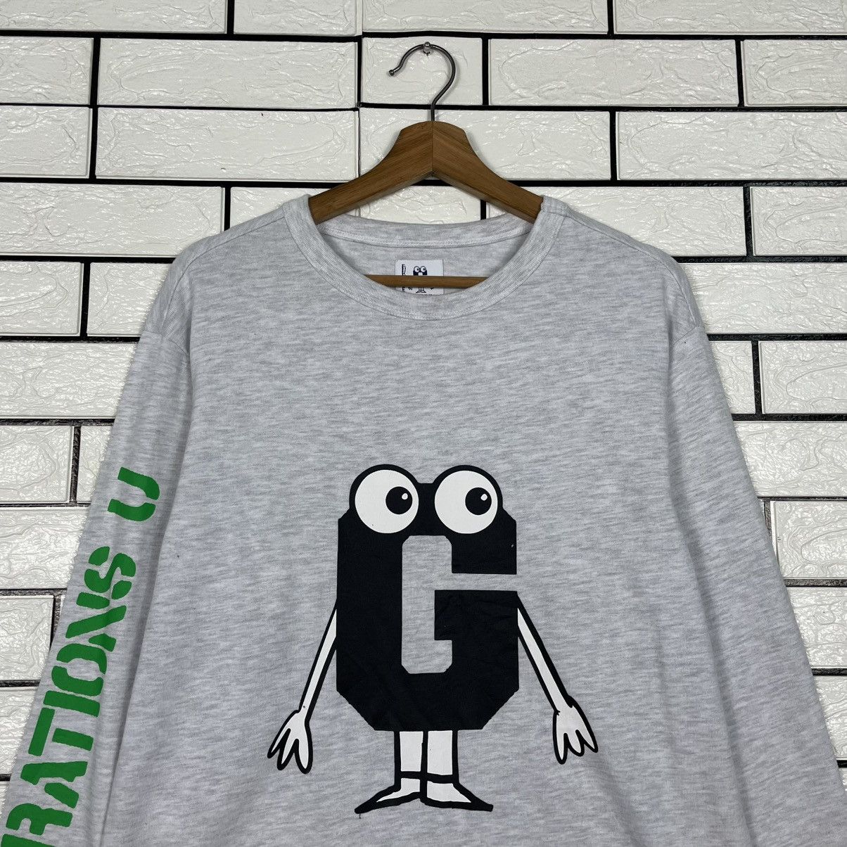 Guess Guess Generation U Crewneck Sweatshirt Size US S / EU 44-46 / 1 - 2 Thumbnail