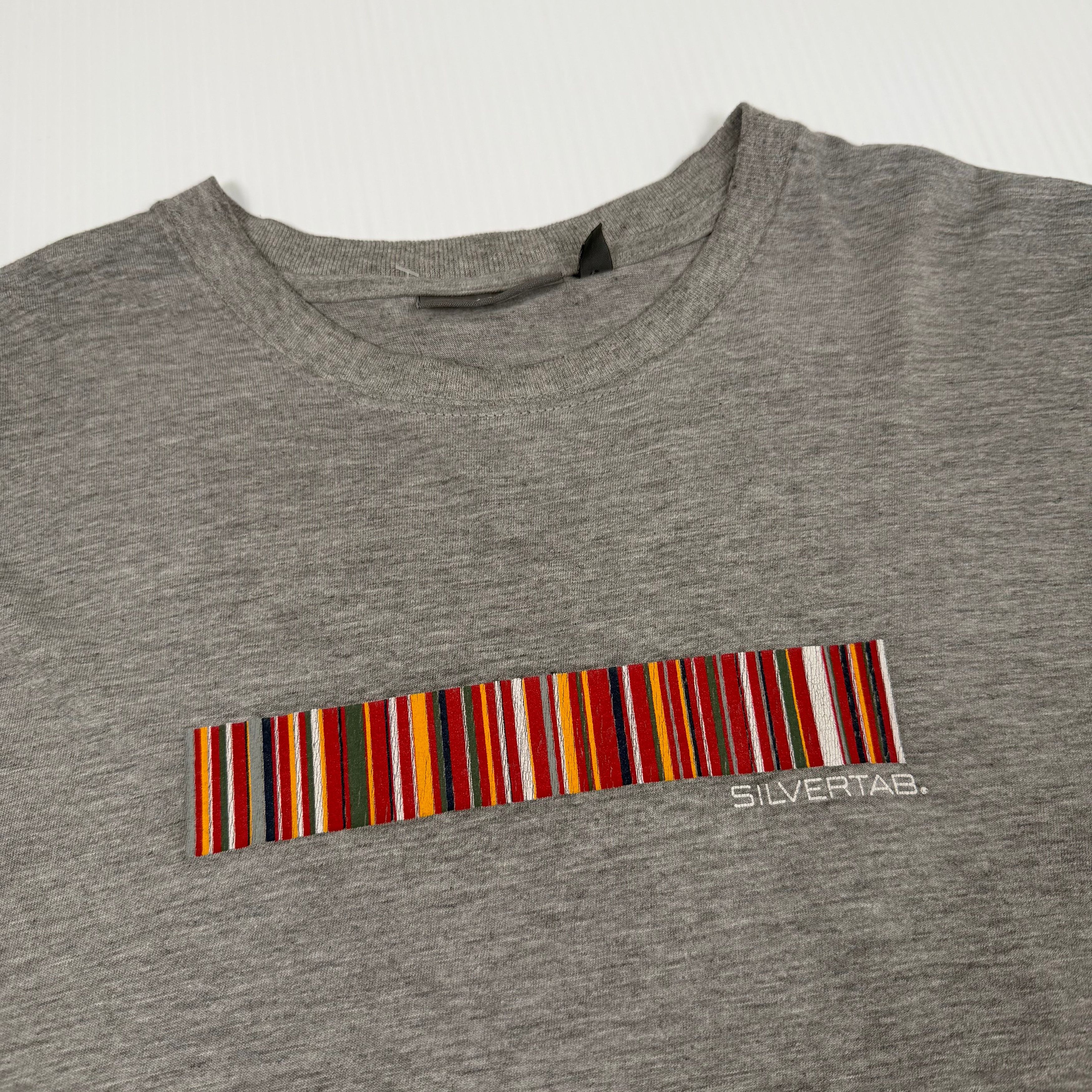Levi's Levi's SilverTab Barcode Graphic Tee M Size US M / EU 48-50 / 2 - 2 Thumbnail