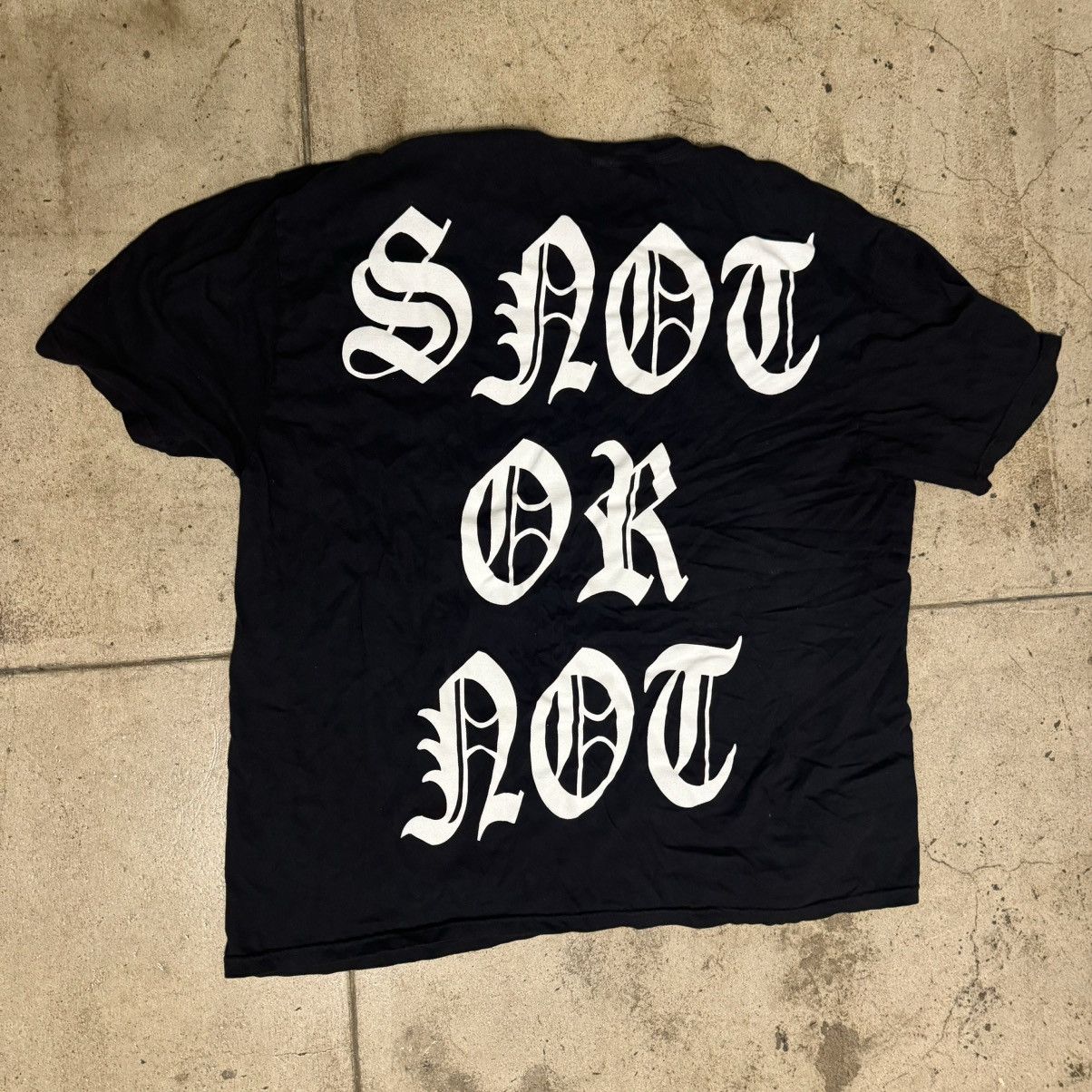 Ken Carson × Playboi Carti Homixide Gang Snot Or Not Tee Size US L / EU 52-54 / 3 - 2 Thumbnail
