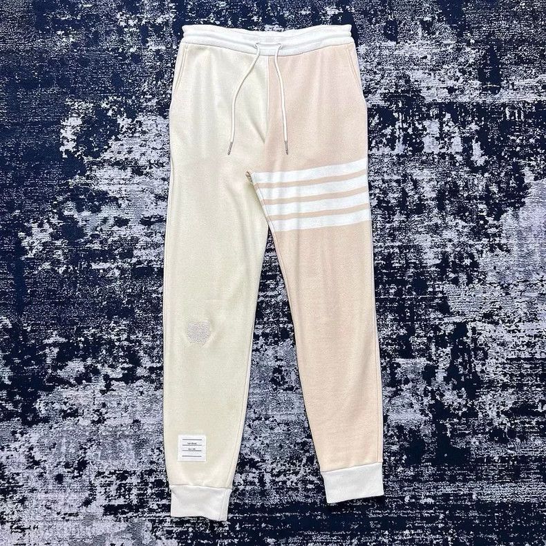 Thom Browne Thom Browne Embroidered knit tights Size US 40 / EU 56 - 1 Thumbnail