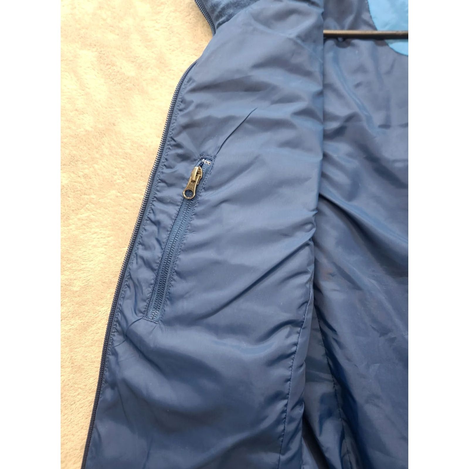 Vintage Duluth Vest Womens L Brisktaker Regular Fit Puffer Quilted Packable Sleeveless Vest Blue Nylon Softshell Pockets Zip зай Size L / US 10 / IT 46 - 5 Thumbnail