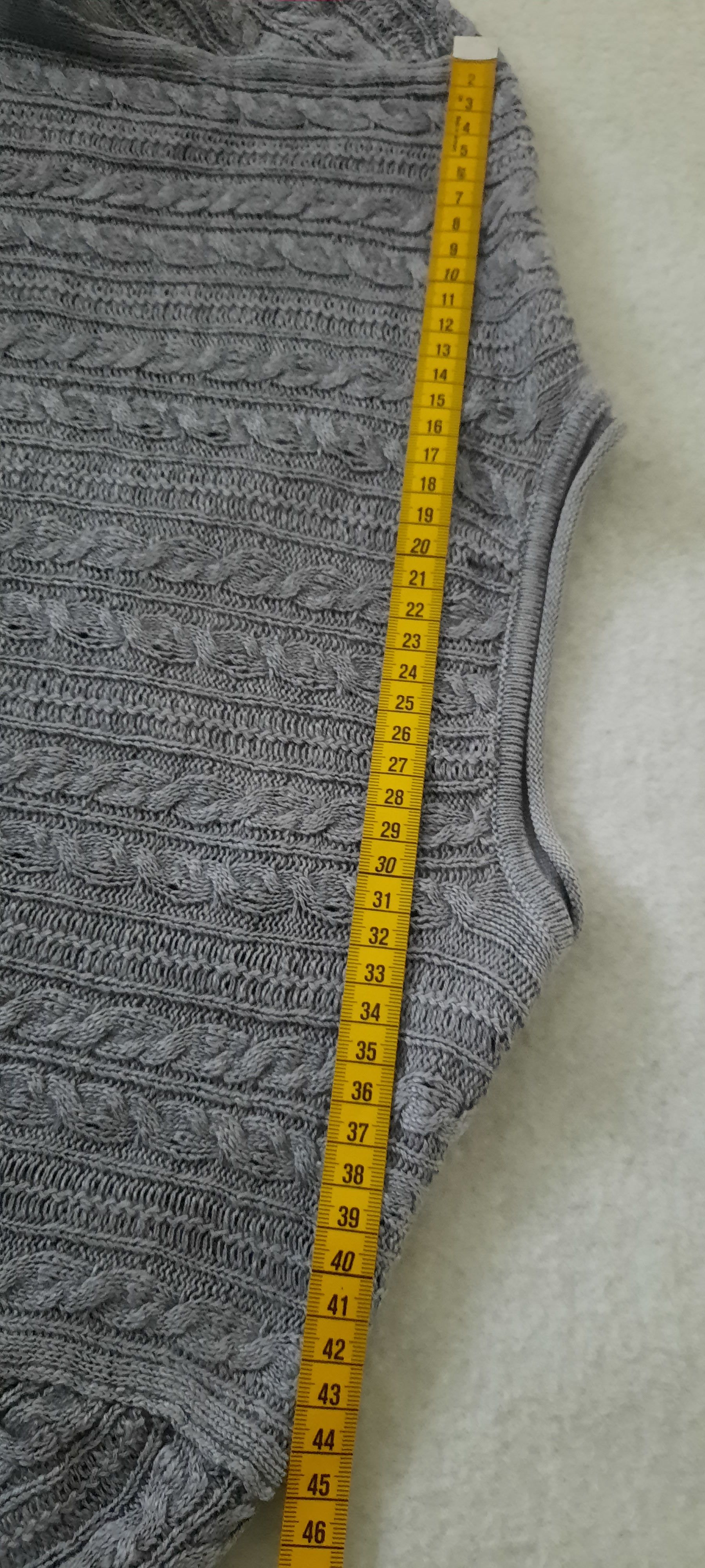 John Varvatos JOHN VARVATOS * U.S.A. Men's Sweater Gray Cotton Linen S Size US S / EU 44-46 / 1 - 16 Thumbnail