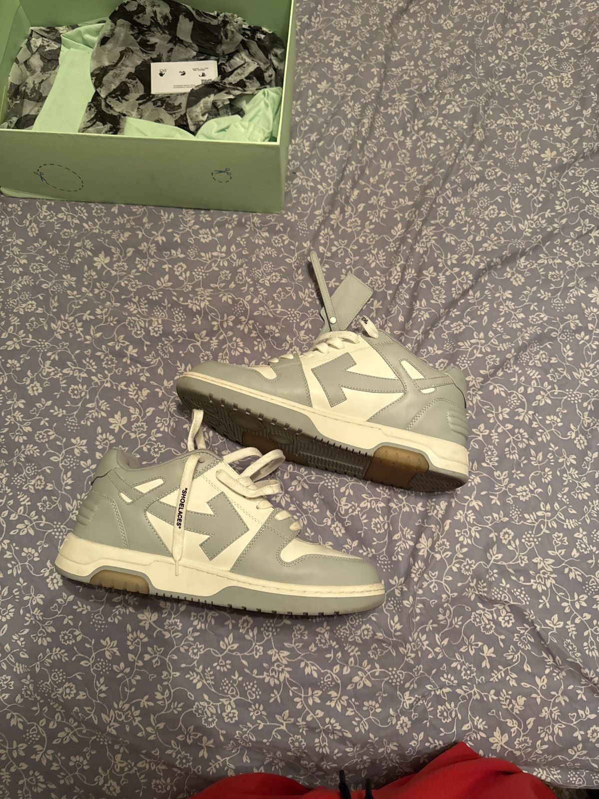 Off-White Out of office off white Size US 10 / EU 43 - 4 Thumbnail