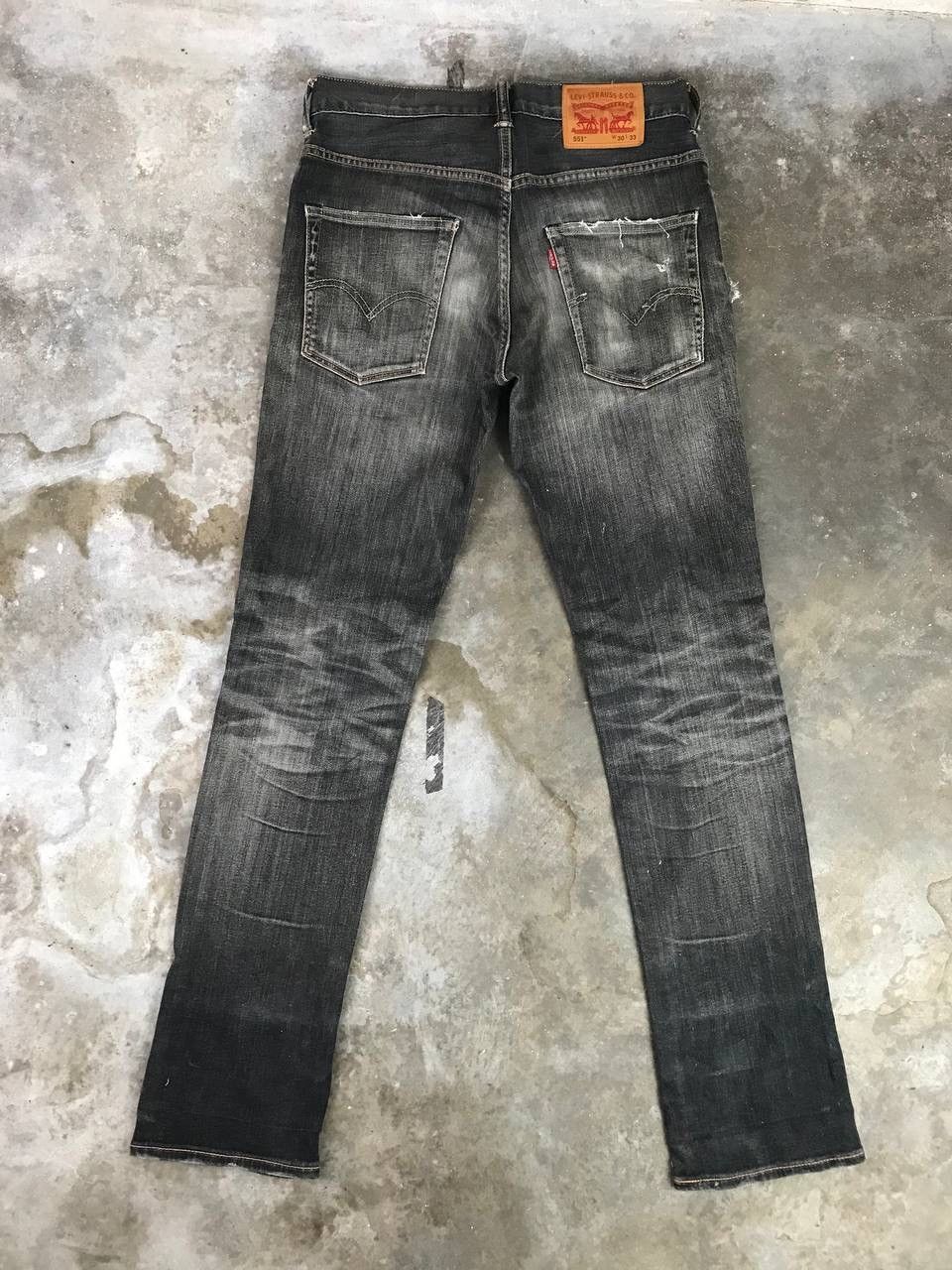 Japanese Brand × Levi's × Vintage Vintage levis distressed denim pants Size US 32 / EU 48 - 2 Thumbnail