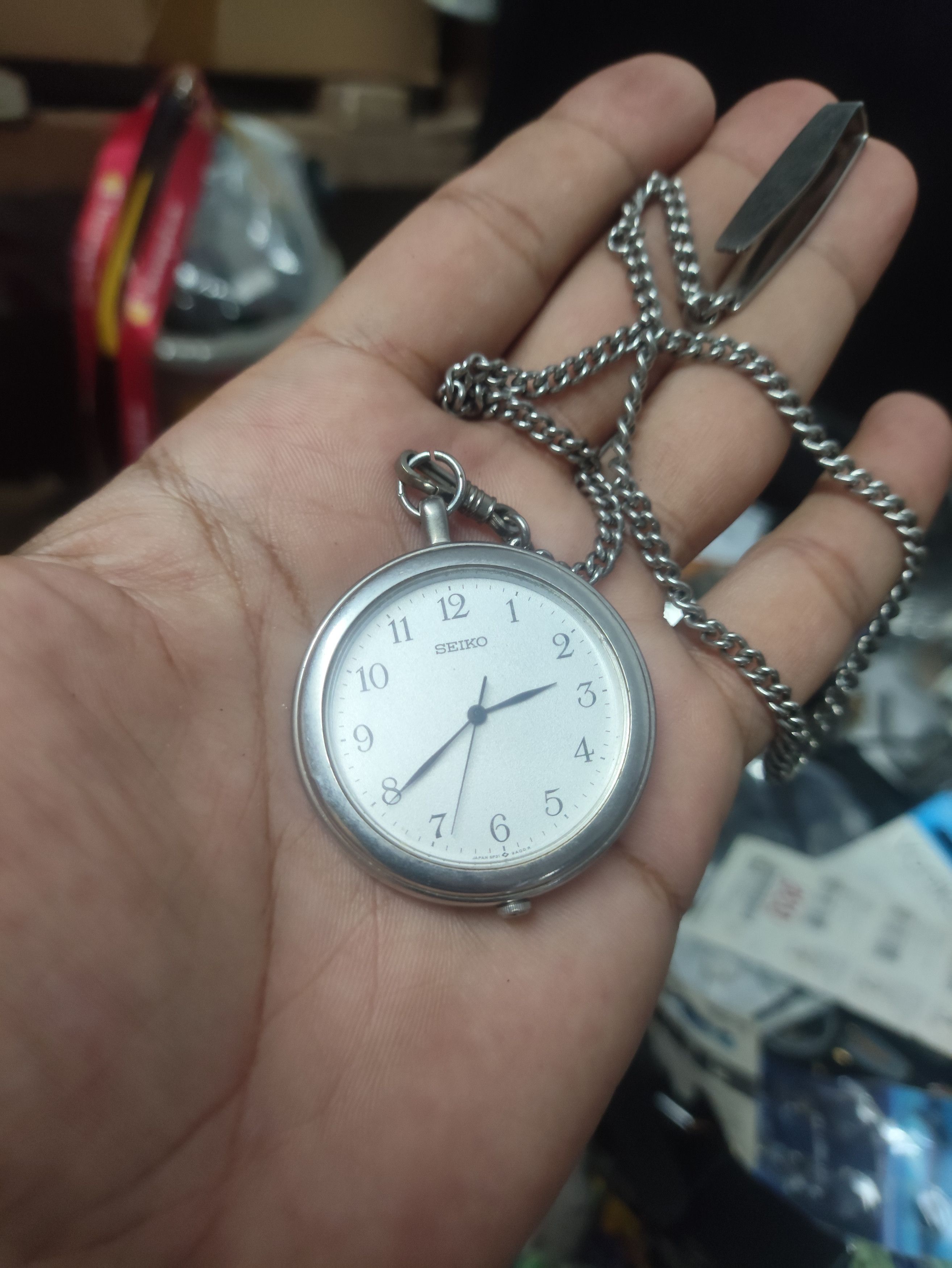 Seiko Vintage SEIKO Pocket Watch Made in Japan Size ONE SIZE - 8 Thumbnail