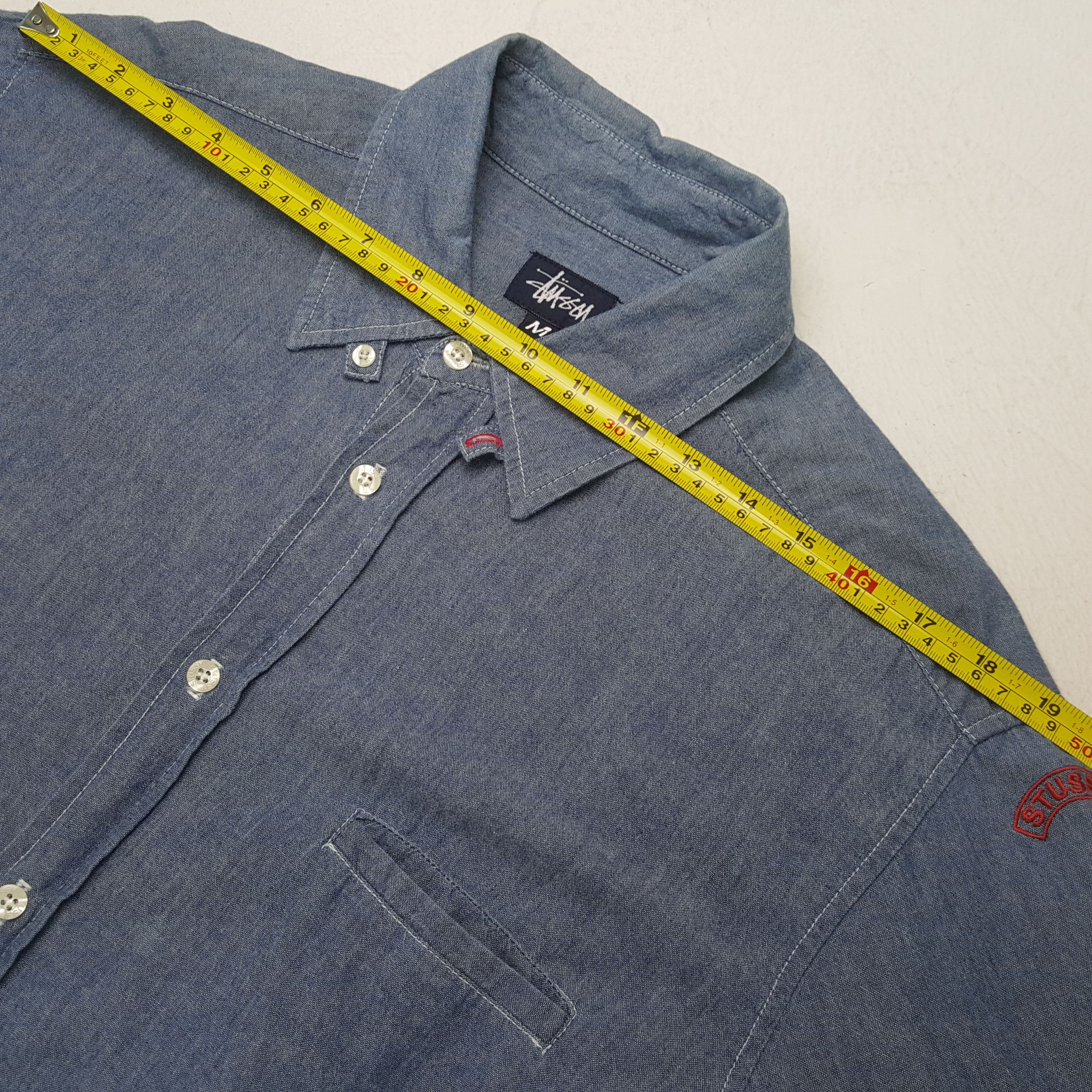Stussy STUSSY Streetwear Casual Style Custom Art Shirt C294N24 Size US XL / EU 56 / 4 - 7 Thumbnail