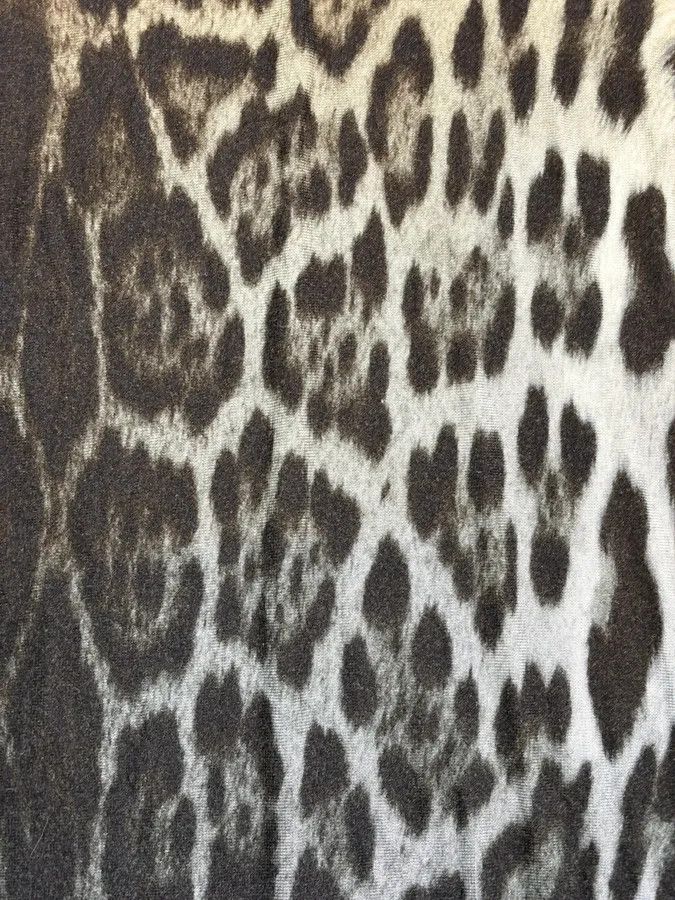 Iceberg 2000s Iceberg Leopard Print Dress Size M / US 6-8 / IT 42-44 - 9 Thumbnail