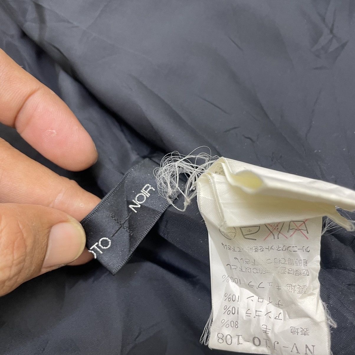 Yohji Yamamoto 🔥Yohji Yamamoto X Noir Double Breasted Jacket Size M / US 6-8 / IT 42-44 - 3 Thumbnail