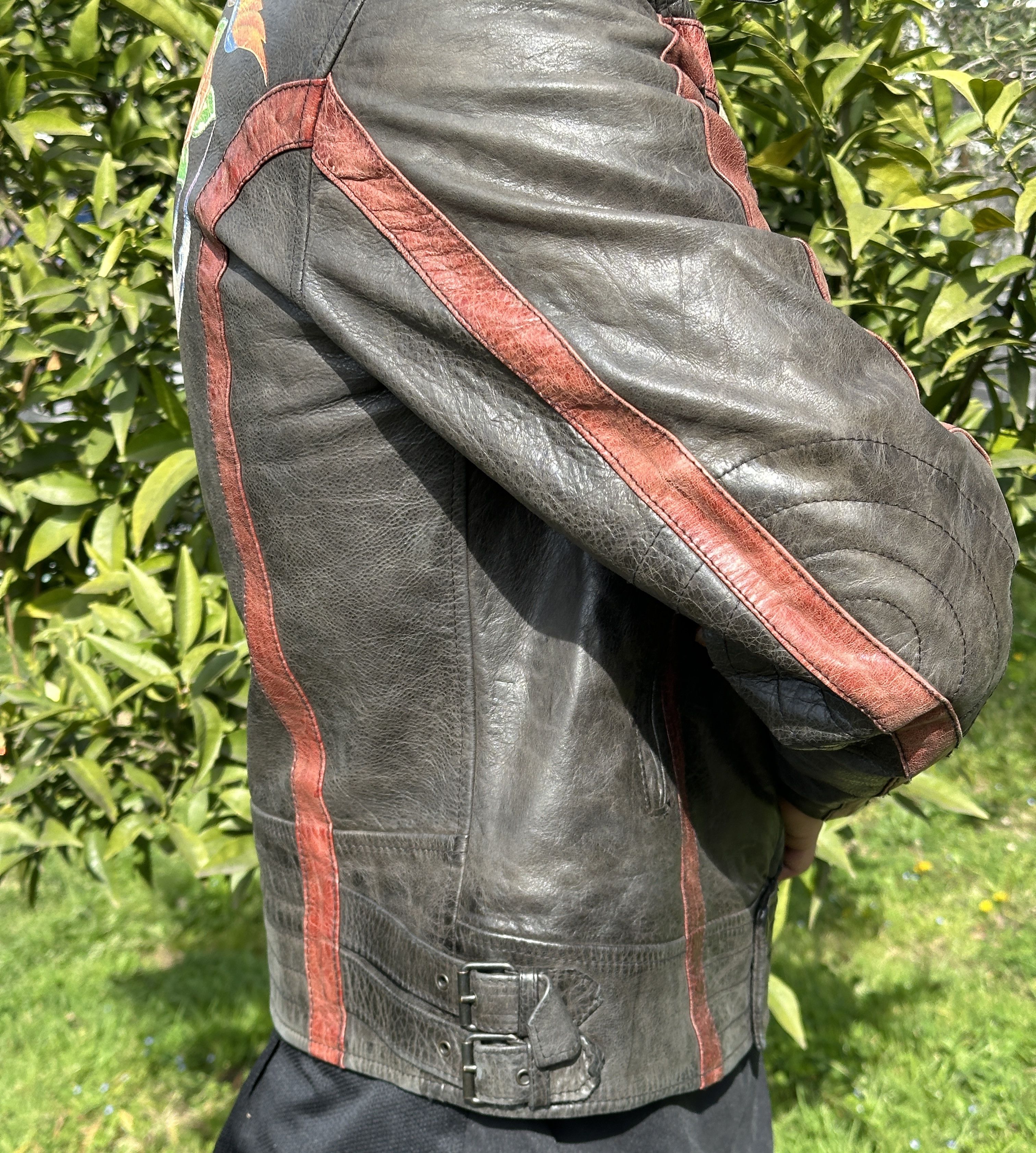 Belstaff Rare Belstaff Black Prince Daytona LeatherBomber Size M Slim Size US M / EU 48-50 / 2 - 5 Thumbnail