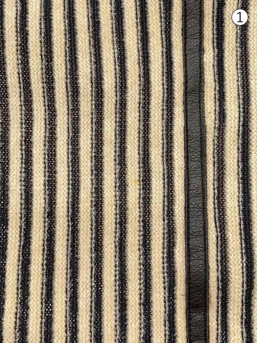 Jean Paul Gaultier Turtleneck Ribbed Knit Sweater Size S / US 4 / IT 40 - 4 Thumbnail