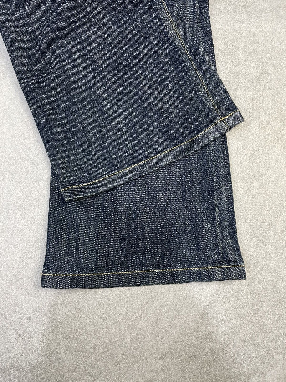 Robins Jeans Y2k Robin's Jean Low Rise Flare Boot Cut Denim Size 28" / US 6 / IT 42 - 16 Thumbnail