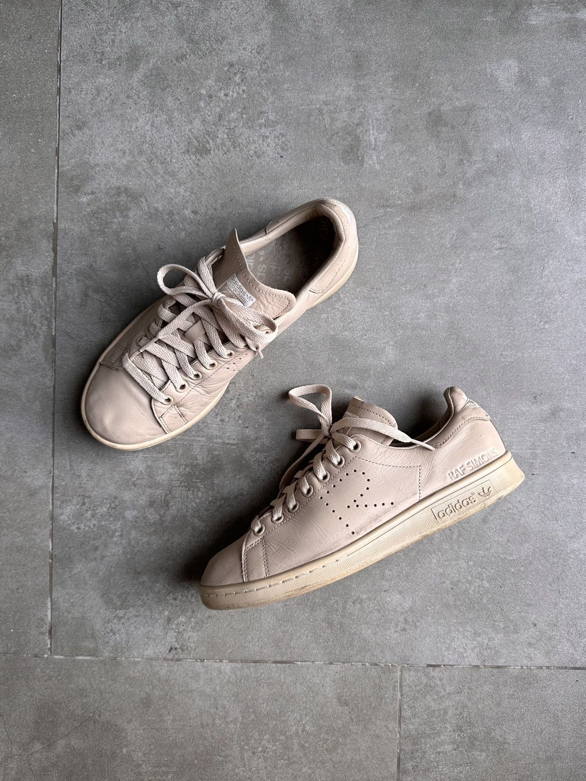 Adidas × Raf Simons SS15 STAN SMITH DUST TAN Size US 8 / EU 41 - 3 Thumbnail