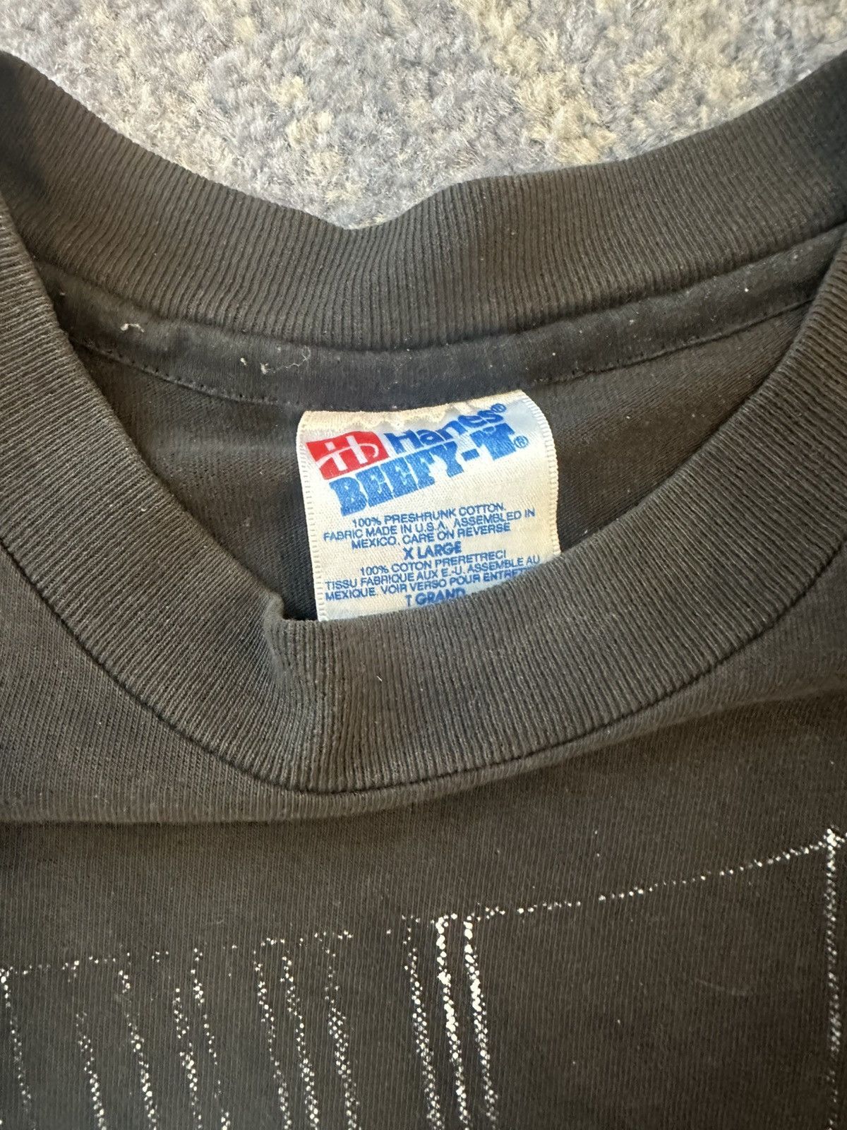 Hanes TITANS AOP VINTAGE Size US XL / EU 56 / 4 - 4 Thumbnail