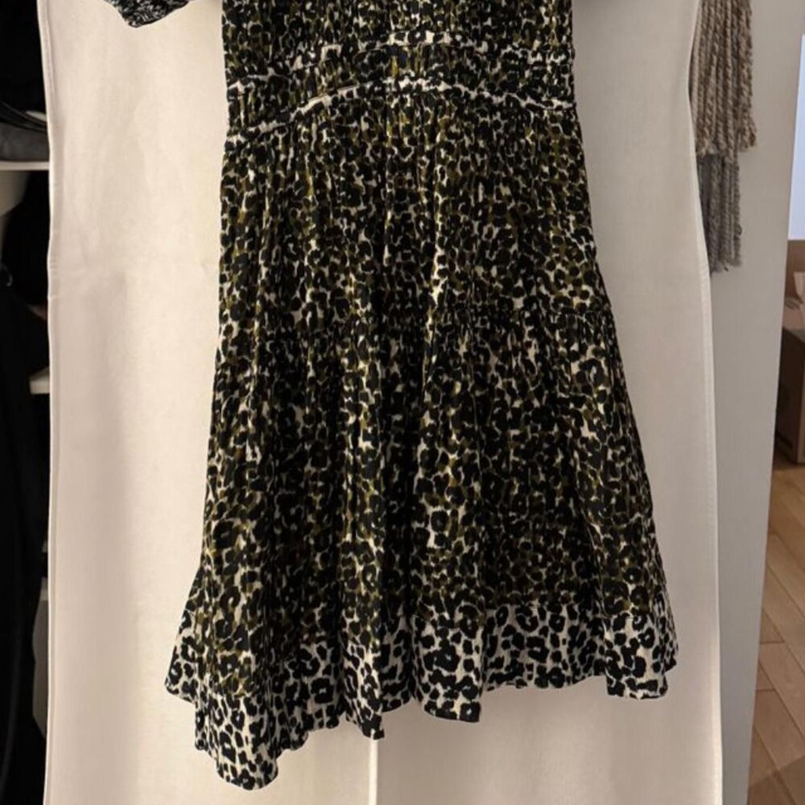 Designer Ulla Johnson Mariana Mini Dress Size XS / US 0-2 / IT 36-38 - 2 Thumbnail