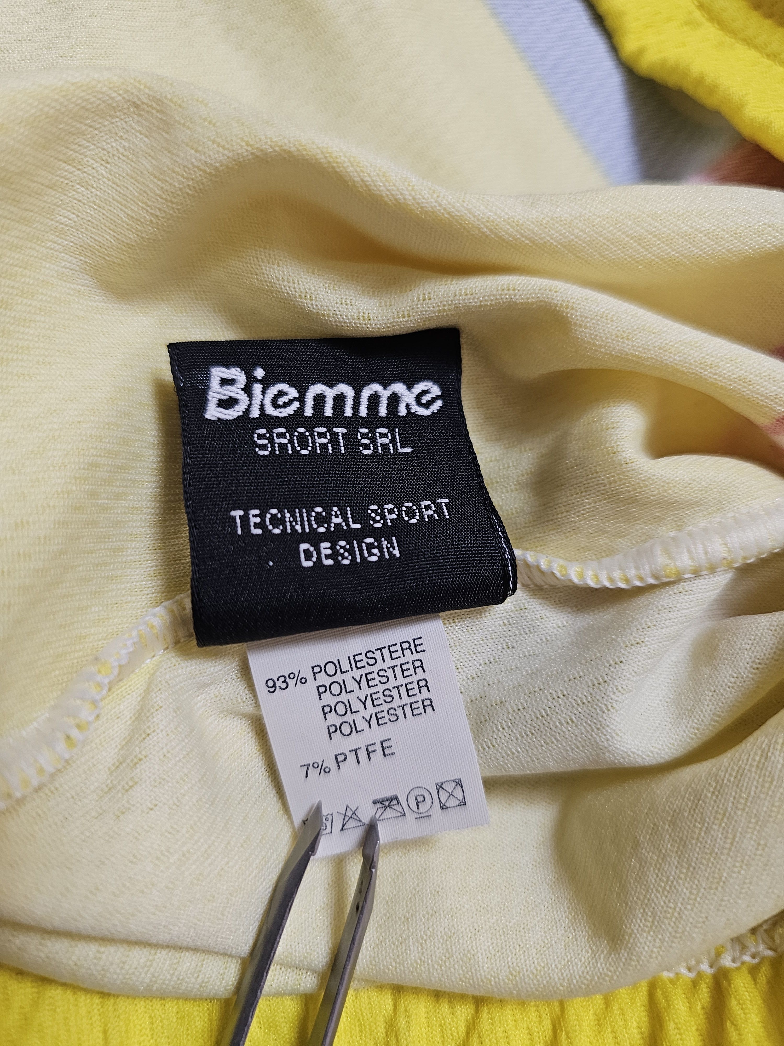 All Sport × Vintage BIEMME CYCLING JERSEY VINTAGE 90s MARATONA DLES DOLOMITES Size US XL / EU 56 / 4 - 10 Thumbnail