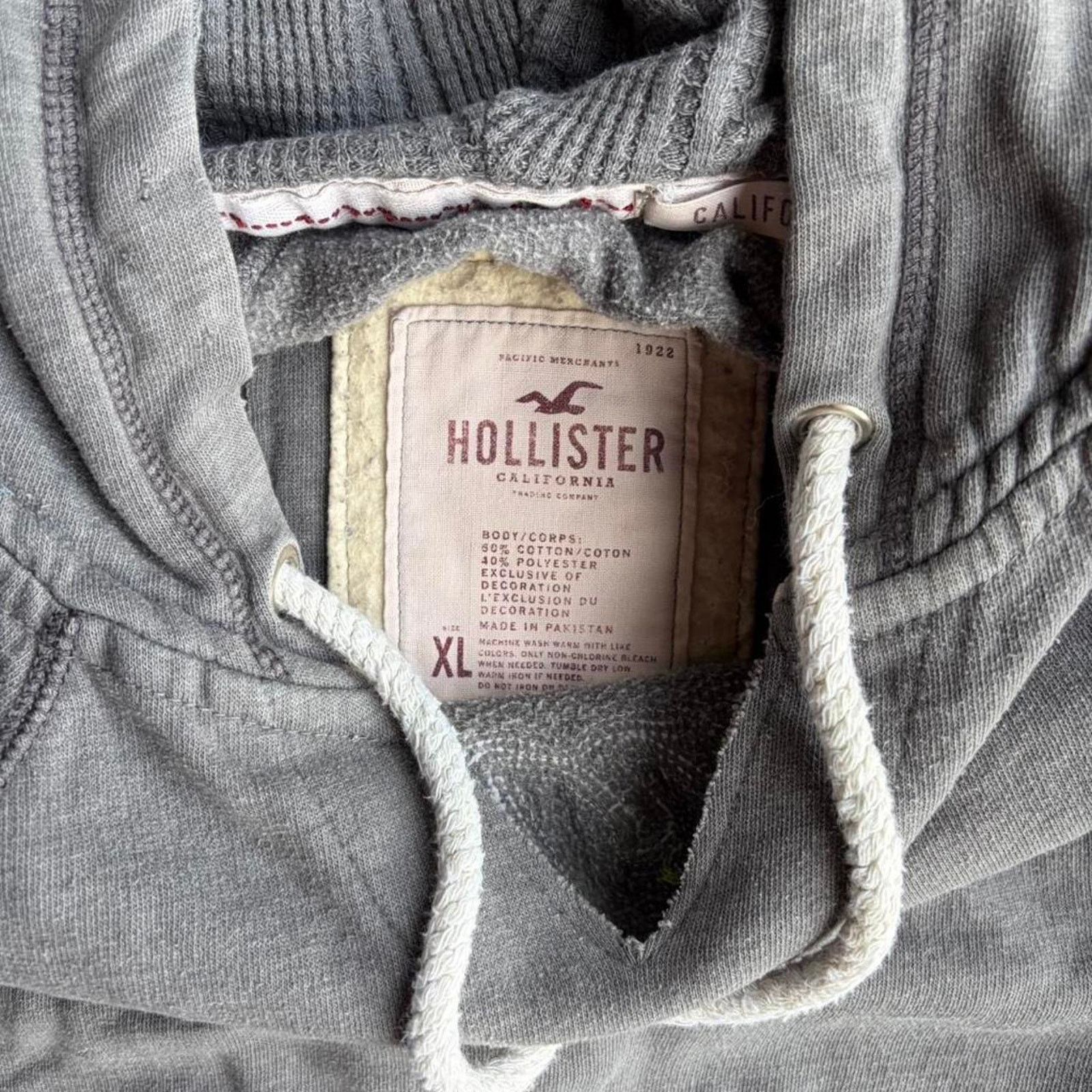 Hollister 2000s hollister surf thermal hoodie Size M / US 6-8 / IT 42-44 - 4 Thumbnail