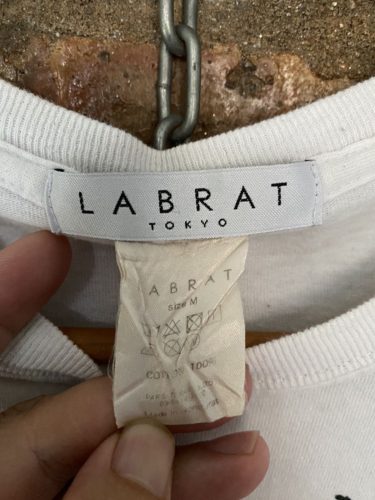 Labrat AW20 LABRAT x WK INTERACT "girl sex”Tee Size US M / EU 48-50 / 2 - 8 Thumbnail