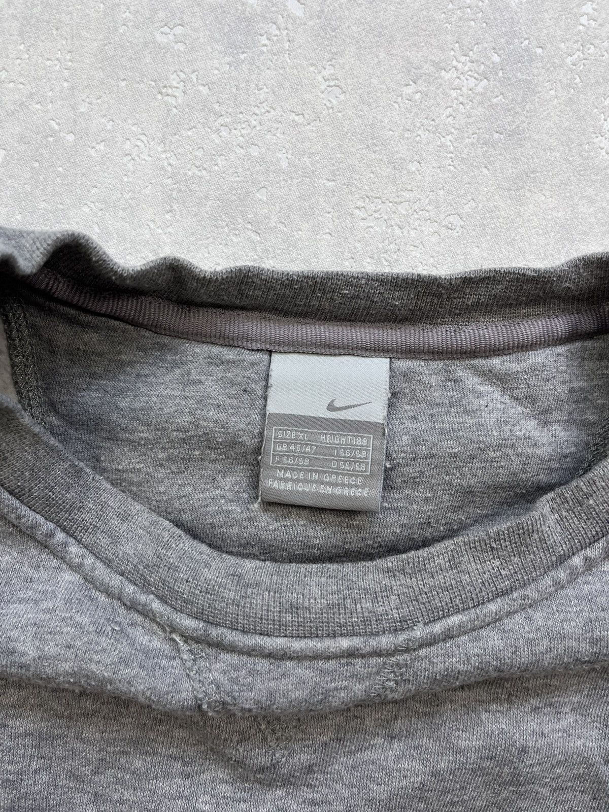 Nike 90’s NIKE BIG LOGO SPELLOUT SWOOSH RETRO RARE CREWNECK Y2K Size US XL / EU 56 / 4 - 3 Thumbnail