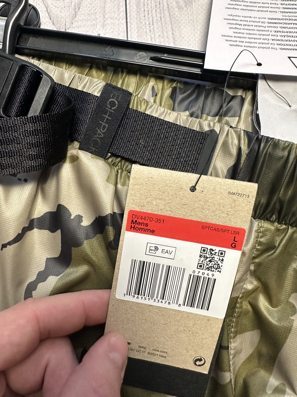 Nike Nike tech pack camo pants pockets size L, Size US 34 / EU 50 - 8 Thumbnail