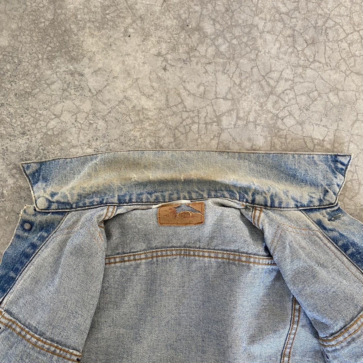 Sonic Lab 80’s Levis X Sonic Lab Reconstructed Panel Trucker Jacket Size US M / EU 48-50 / 2 - 22 Thumbnail