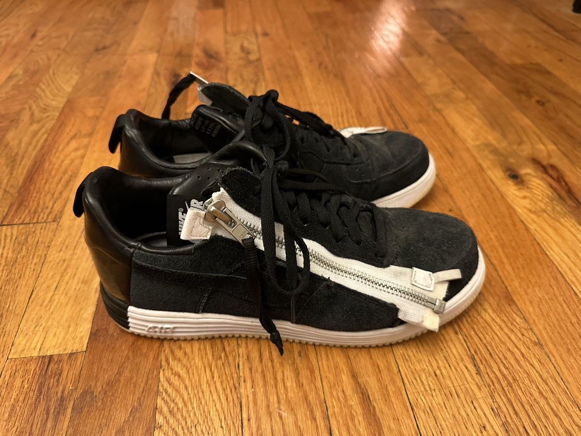 Acronym × Nike Acronym x Nike Lunar Force 1 BLACK/WHITE Size US 10 / EU 43 - 1 Thumbnail