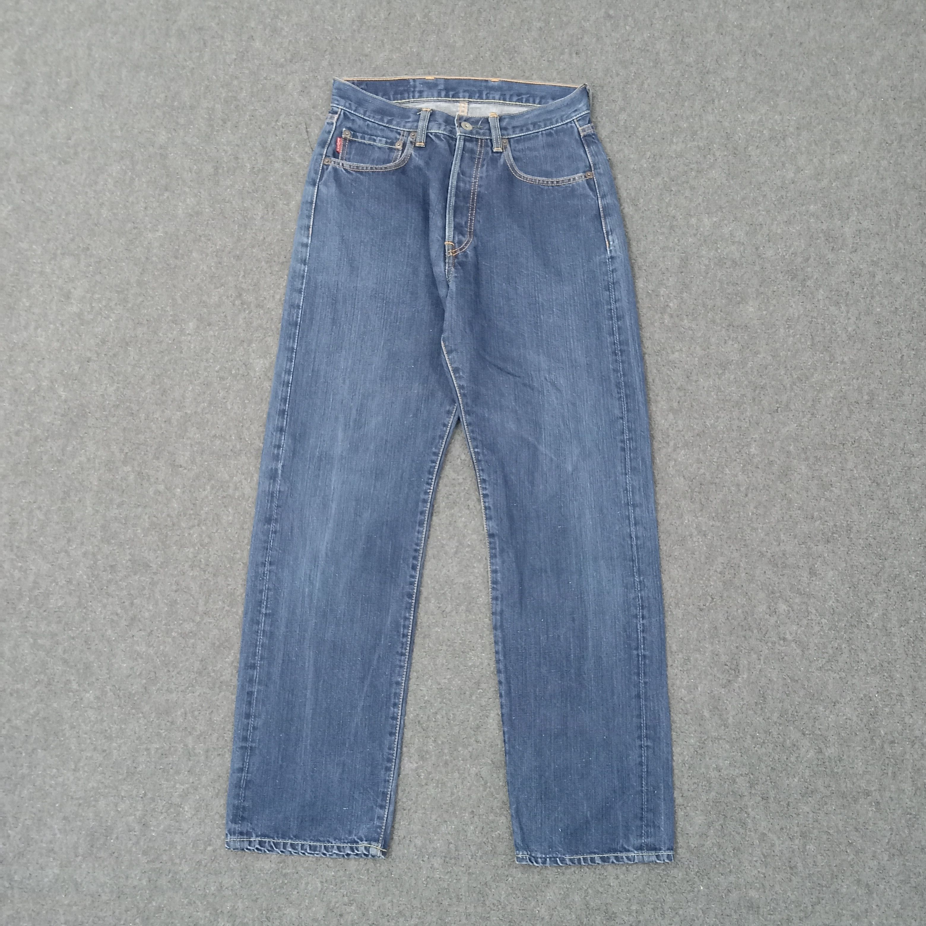 Stussy Stussy American Streetwear Style Denim Jeans C228N33 Size US 27 - 5 Thumbnail