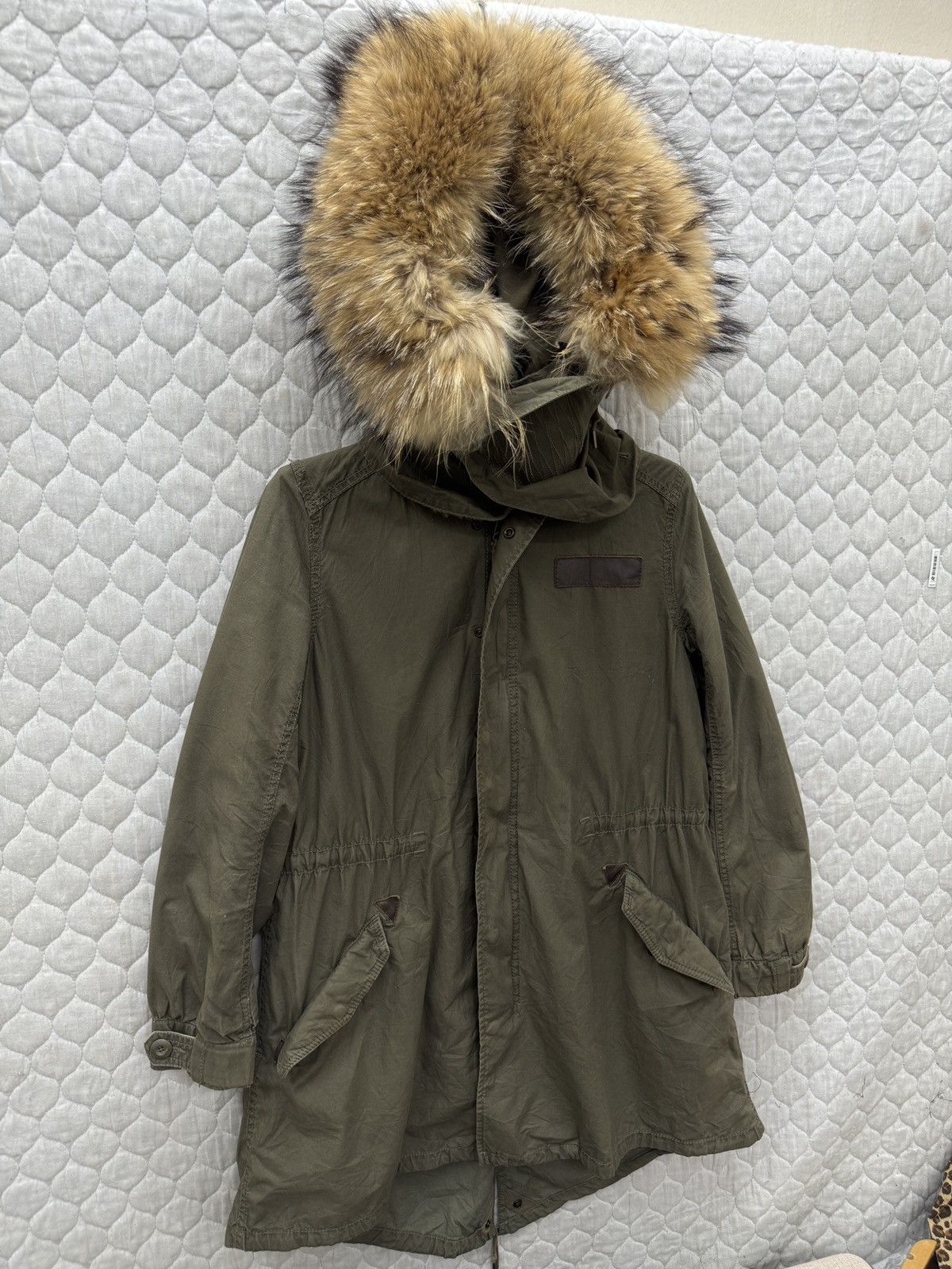 GOA 🔥🔥🔥ARCHIVE GOA HOODIE FUR PARKA Size M / US 6-8 / IT 42-44 - 3 Thumbnail