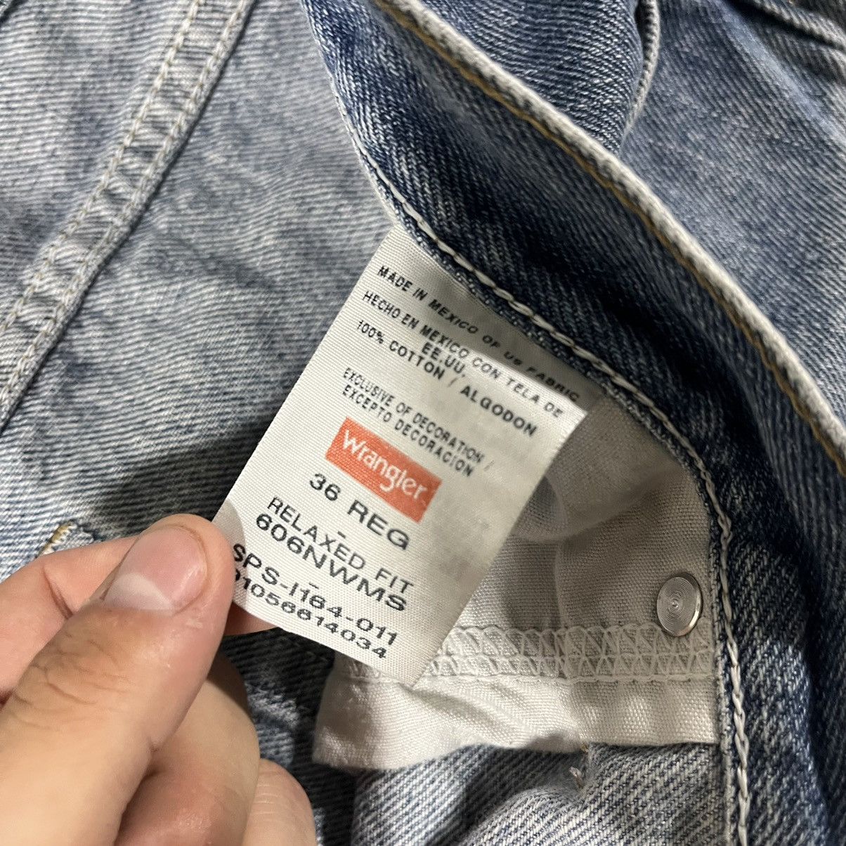 Carhartt × Vintage × Wrangler Vintage Carhartt Style Wrangler Jorts Faded Skater Shorts Size US 36 / EU 52 - 7 Thumbnail