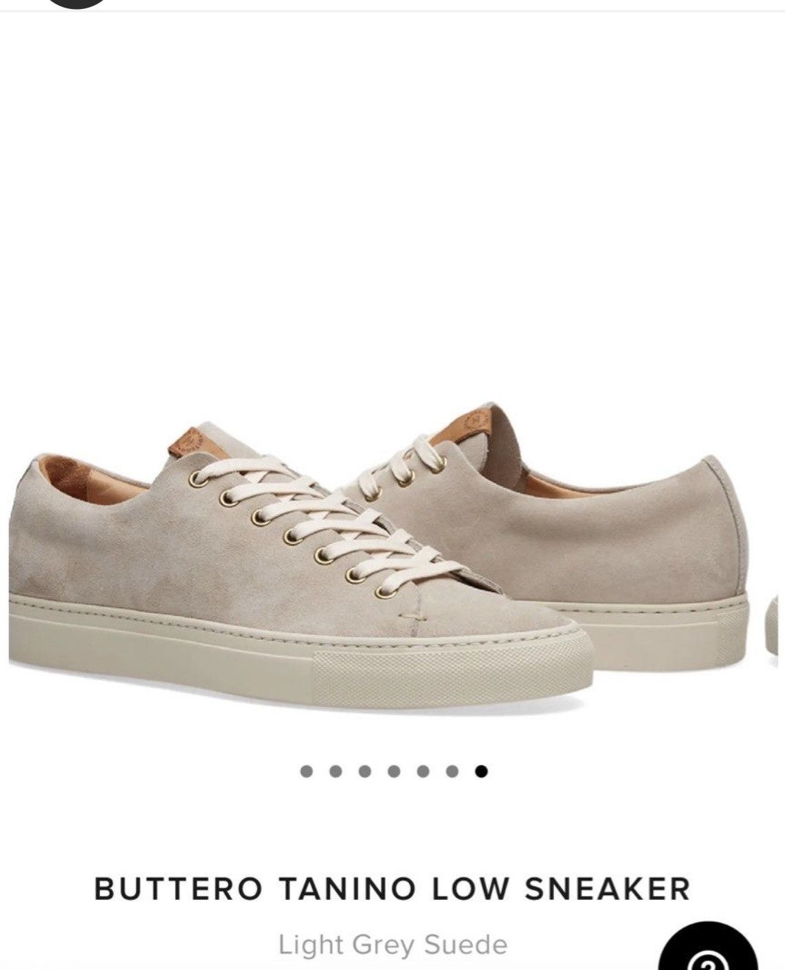 Buttero Excellent Used Condition Buttero Tanino Size US 12 / EU 45 - 1 Thumbnail