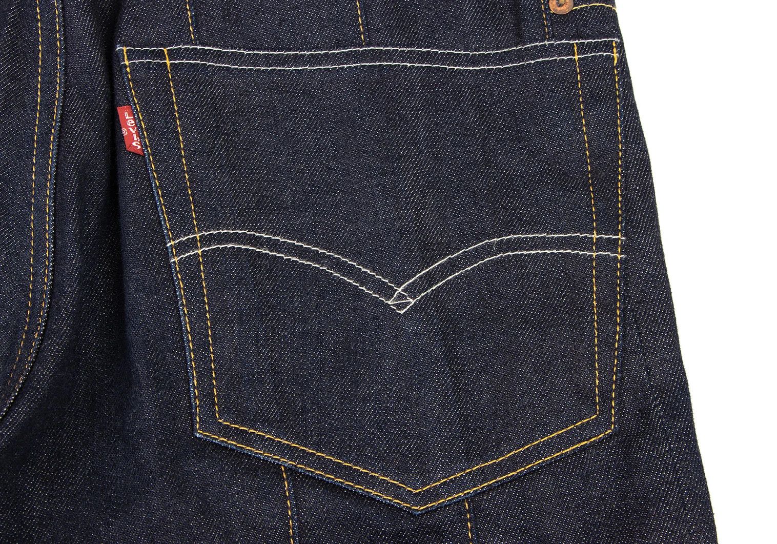 Junya Watanabe Back Cut Stitch Selvedge Denim Pants in Indigo XS Size US 26 / EU 42 - 15 Thumbnail
