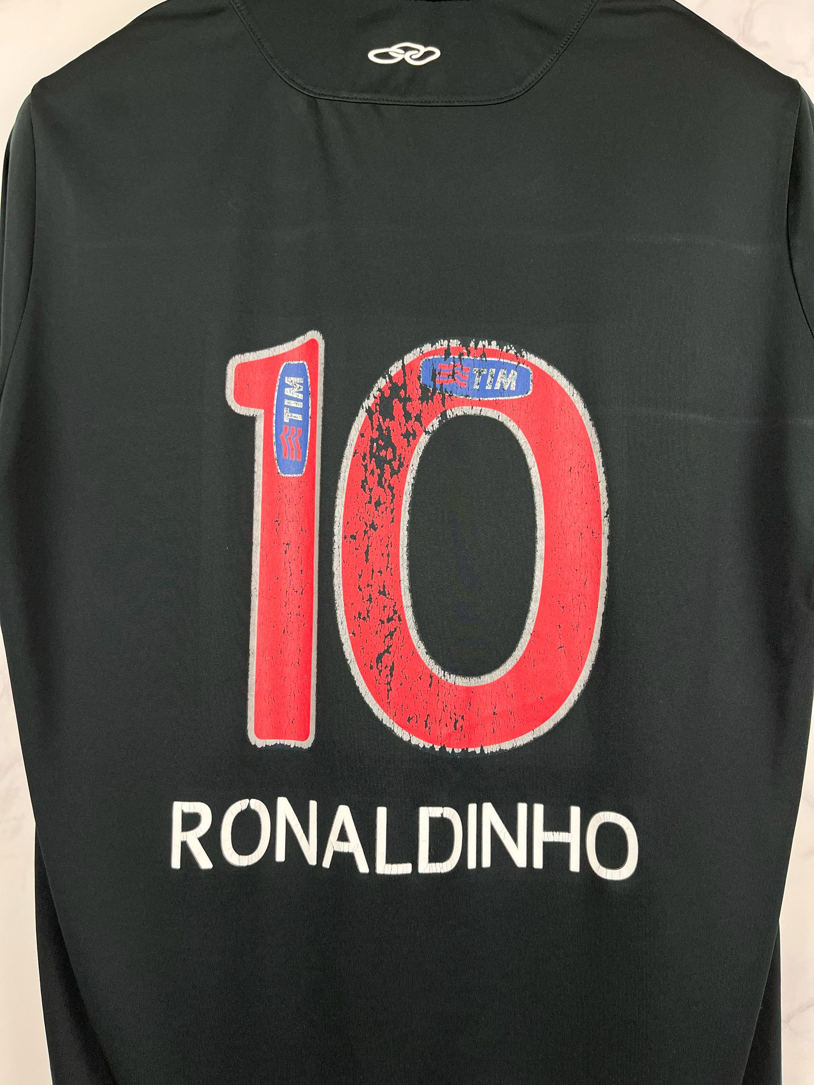 Other Olympikus Flamengo #10 Ronaldinho Jersey 2011 Season Third Size US S / EU 44-46 / 1 - 6 Thumbnail